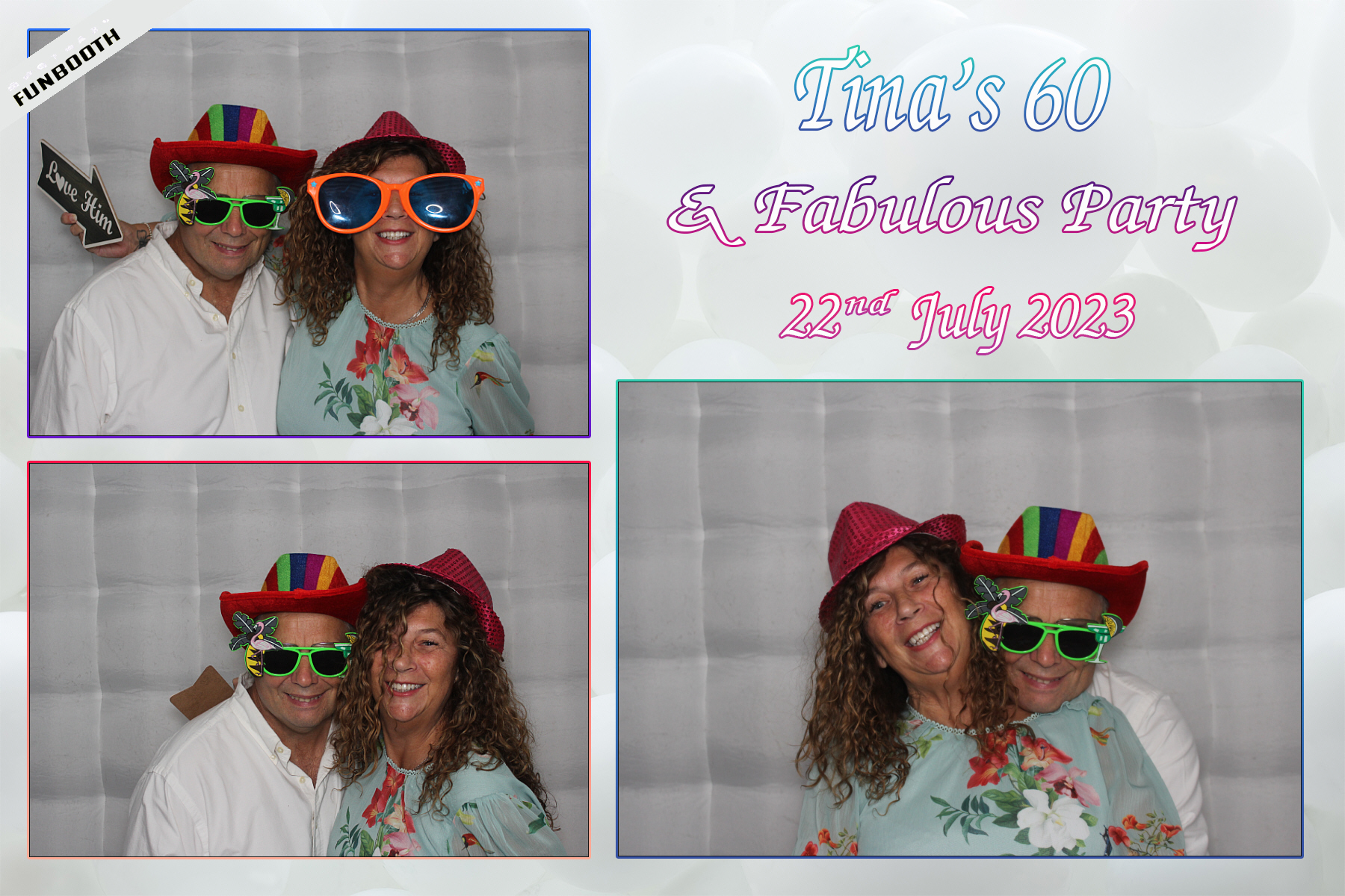 Tina's 60 & Fabulous Party | View more photos from the event at gallery.funbooth.uk.com/u/FunboothLTD1/Tinas-60-Fabulous-Party