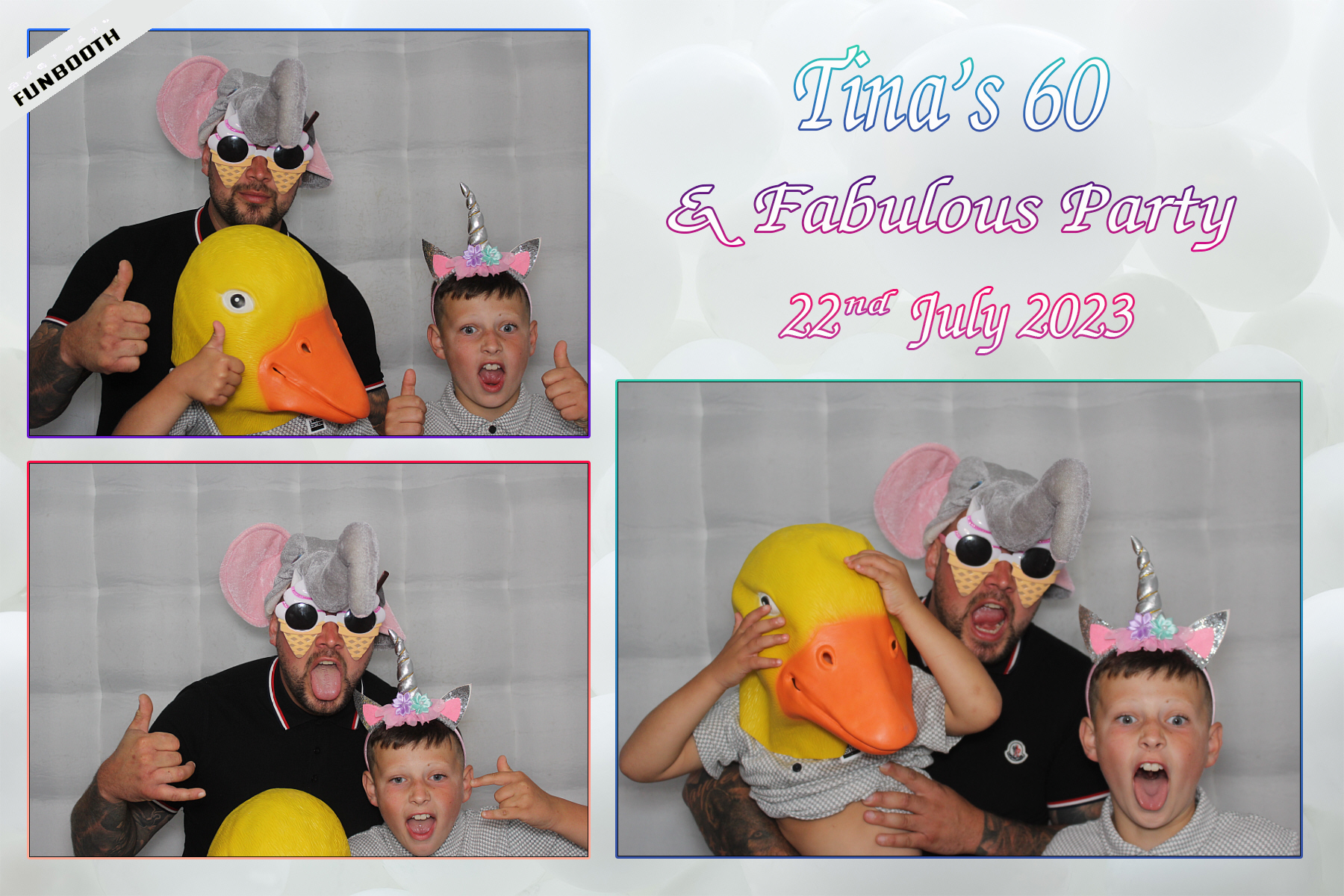 Tina's 60 & Fabulous Party | View more photos from the event at gallery.funbooth.uk.com/u/FunboothLTD1/Tinas-60-Fabulous-Party
