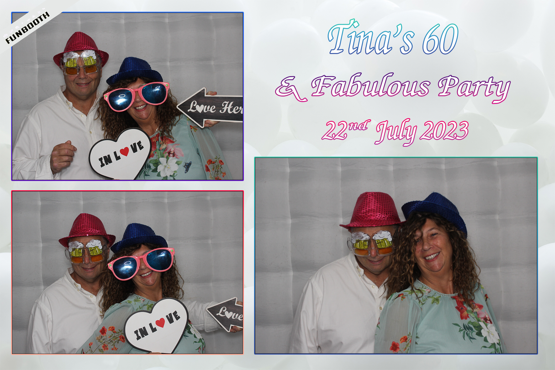 Tina's 60 & Fabulous Party | View more photos from the event at gallery.funbooth.uk.com/u/FunboothLTD1/Tinas-60-Fabulous-Party
