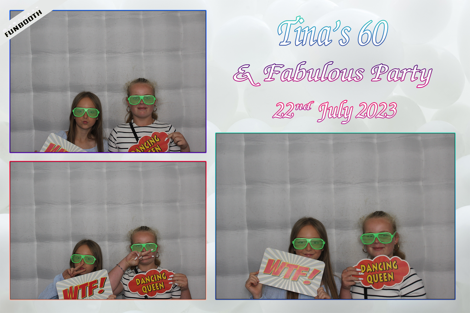 Tina's 60 & Fabulous Party | View more photos from the event at gallery.funbooth.uk.com/u/FunboothLTD1/Tinas-60-Fabulous-Party