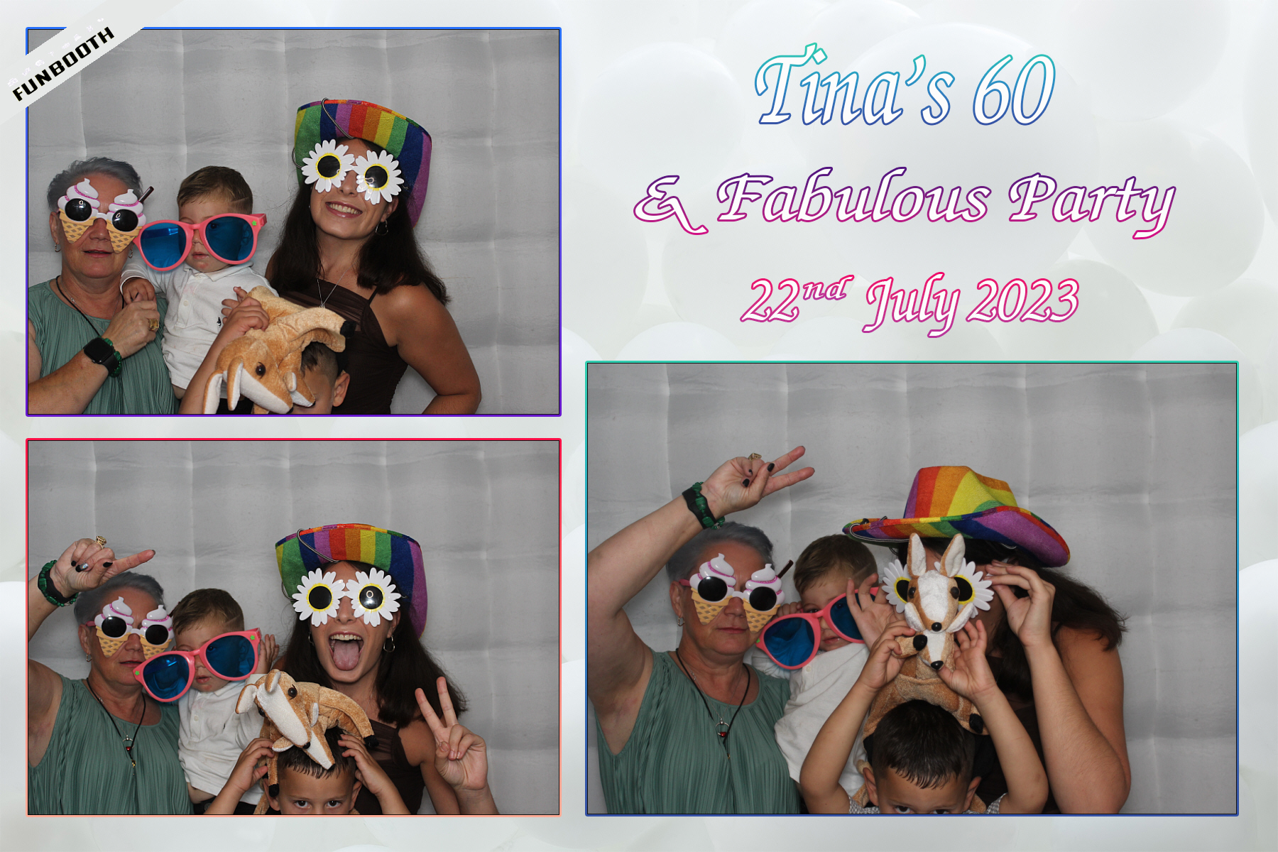 Tina's 60 & Fabulous Party | View more photos from the event at gallery.funbooth.uk.com/u/FunboothLTD1/Tinas-60-Fabulous-Party
