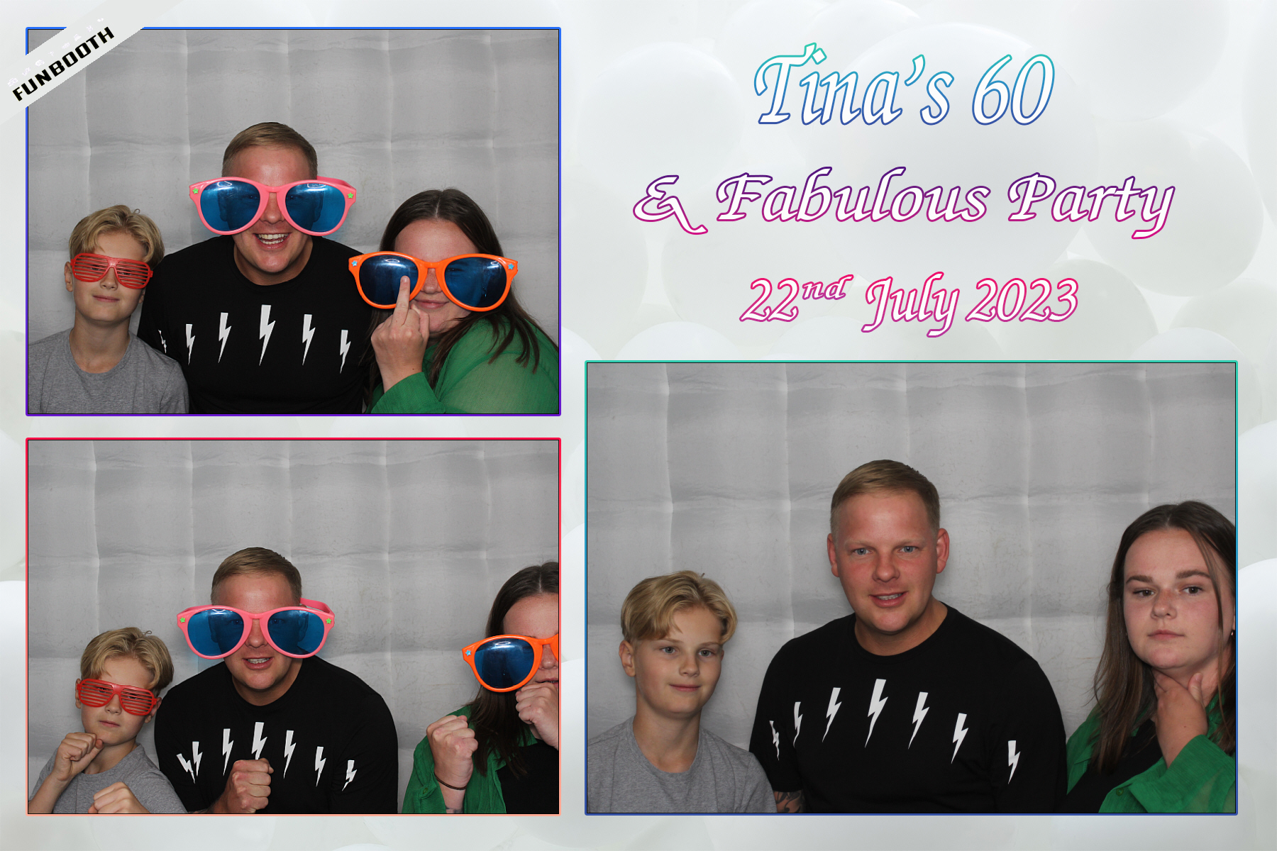 Tina's 60 & Fabulous Party | View more photos from the event at gallery.funbooth.uk.com/u/FunboothLTD1/Tinas-60-Fabulous-Party