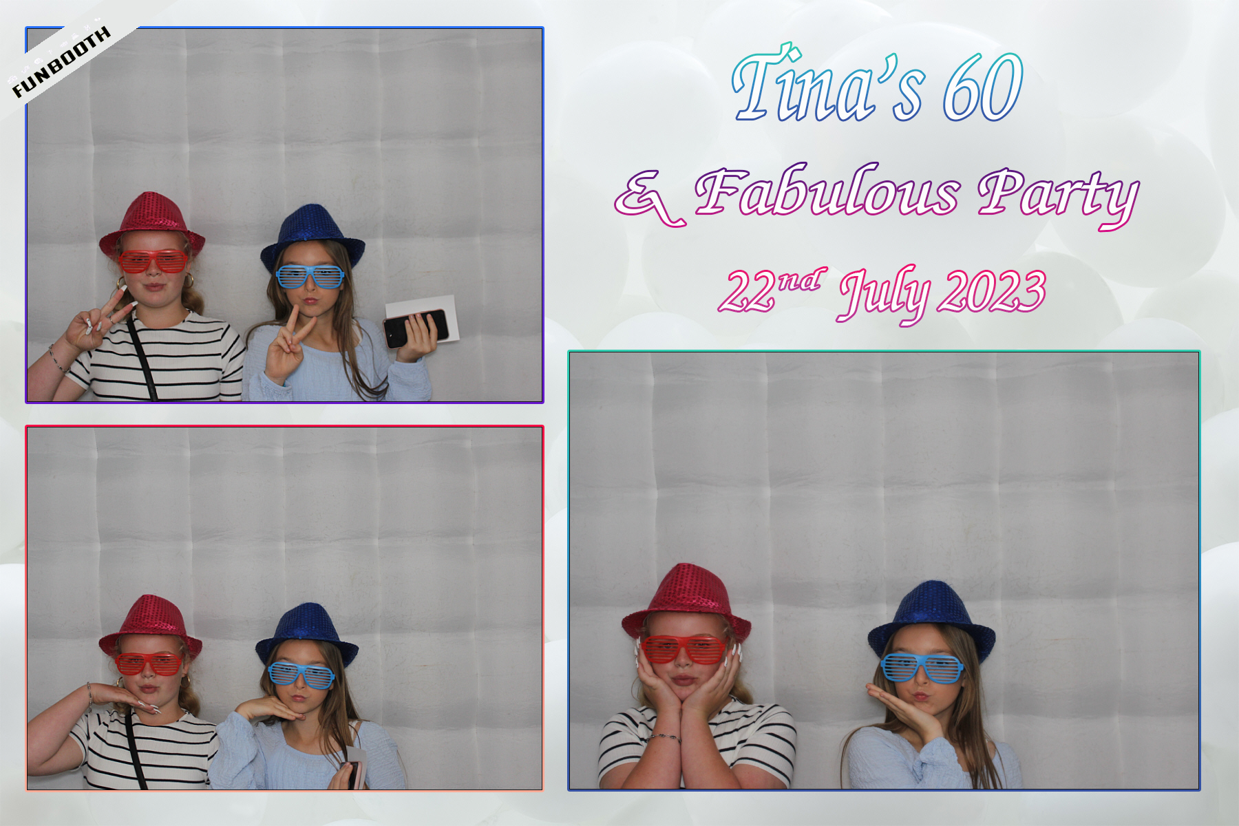 Tina's 60 & Fabulous Party | View more photos from the event at gallery.funbooth.uk.com/u/FunboothLTD1/Tinas-60-Fabulous-Party