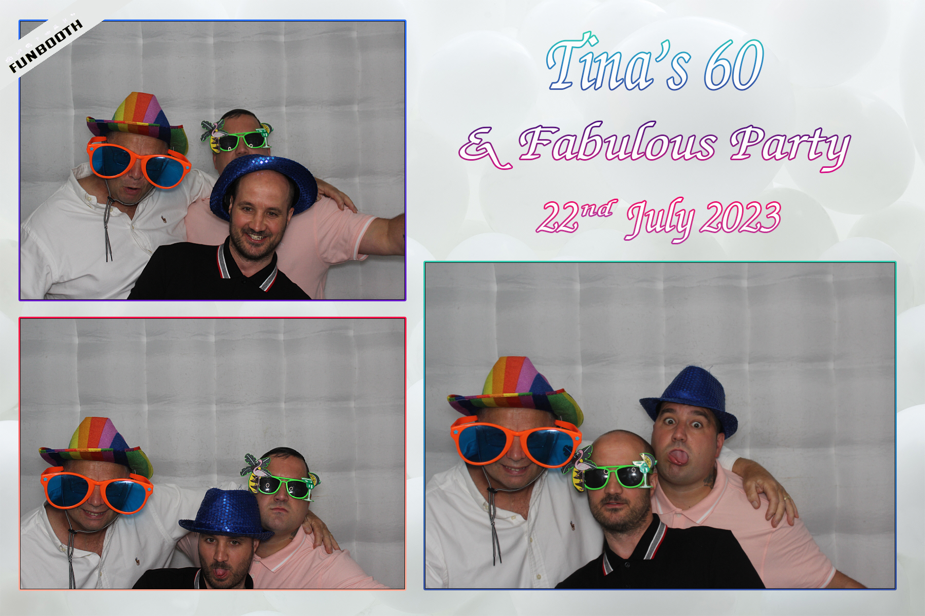 Tina's 60 & Fabulous Party | View more photos from the event at gallery.funbooth.uk.com/u/FunboothLTD1/Tinas-60-Fabulous-Party