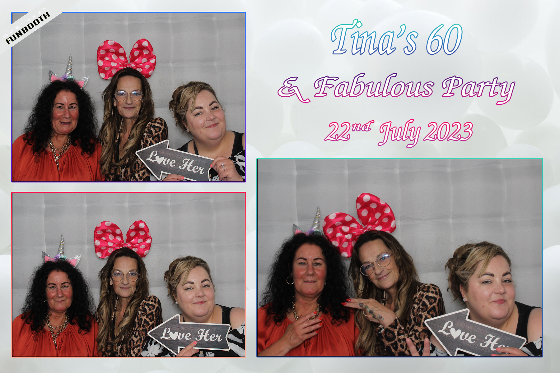 Tina's 60 & Fabulous Party | View more photos from the event at gallery.funbooth.uk.com/u/FunboothLTD1/Tinas-60-Fabulous-Party