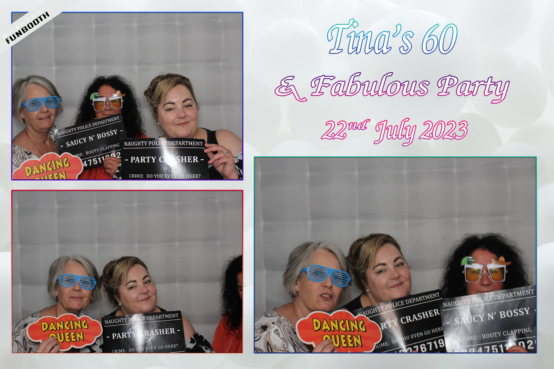 Tina's 60 & Fabulous Party | View more photos from the event at gallery.funbooth.uk.com/u/FunboothLTD1/Tinas-60-Fabulous-Party