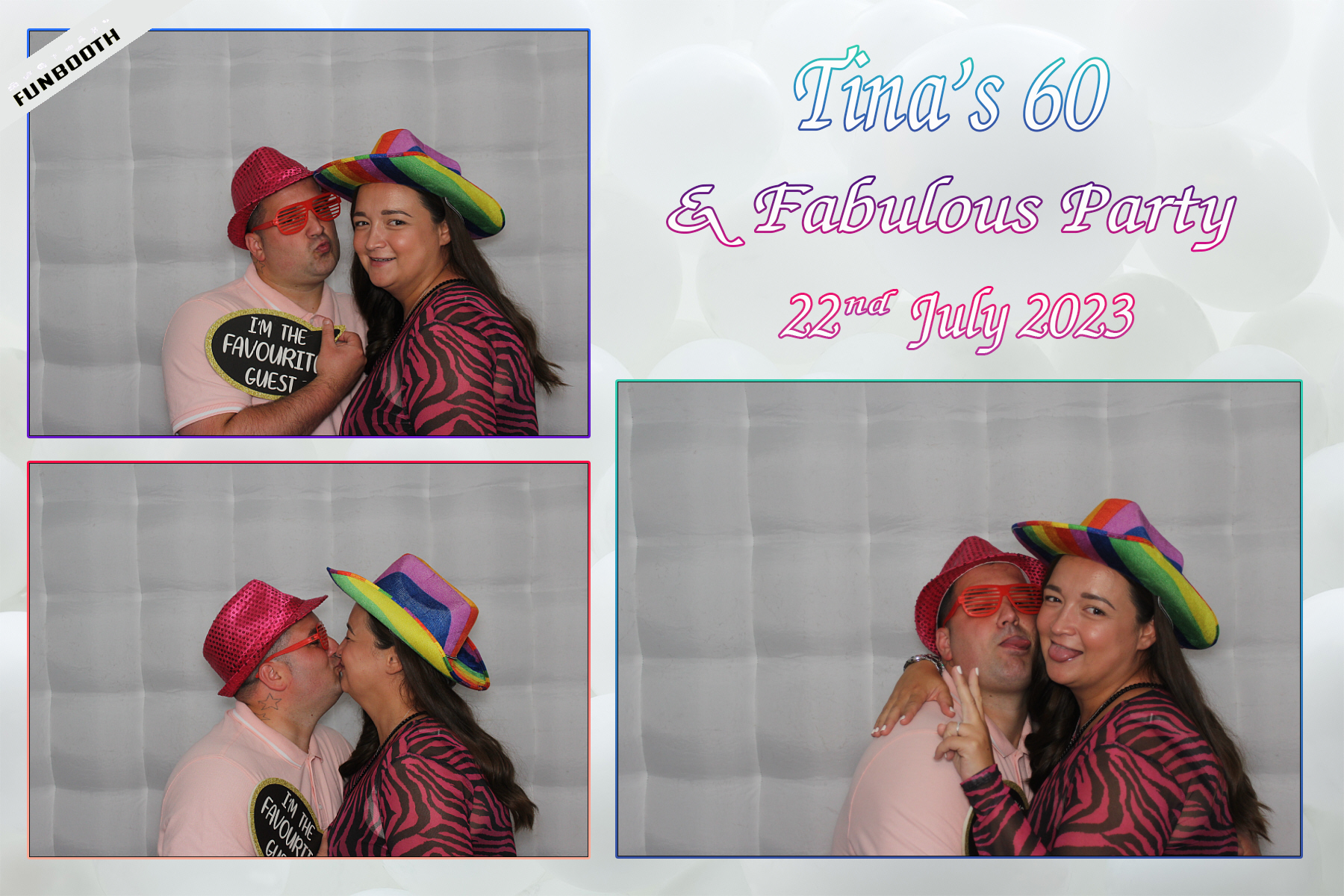 Tina's 60 & Fabulous Party | View more photos from the event at gallery.funbooth.uk.com/u/FunboothLTD1/Tinas-60-Fabulous-Party