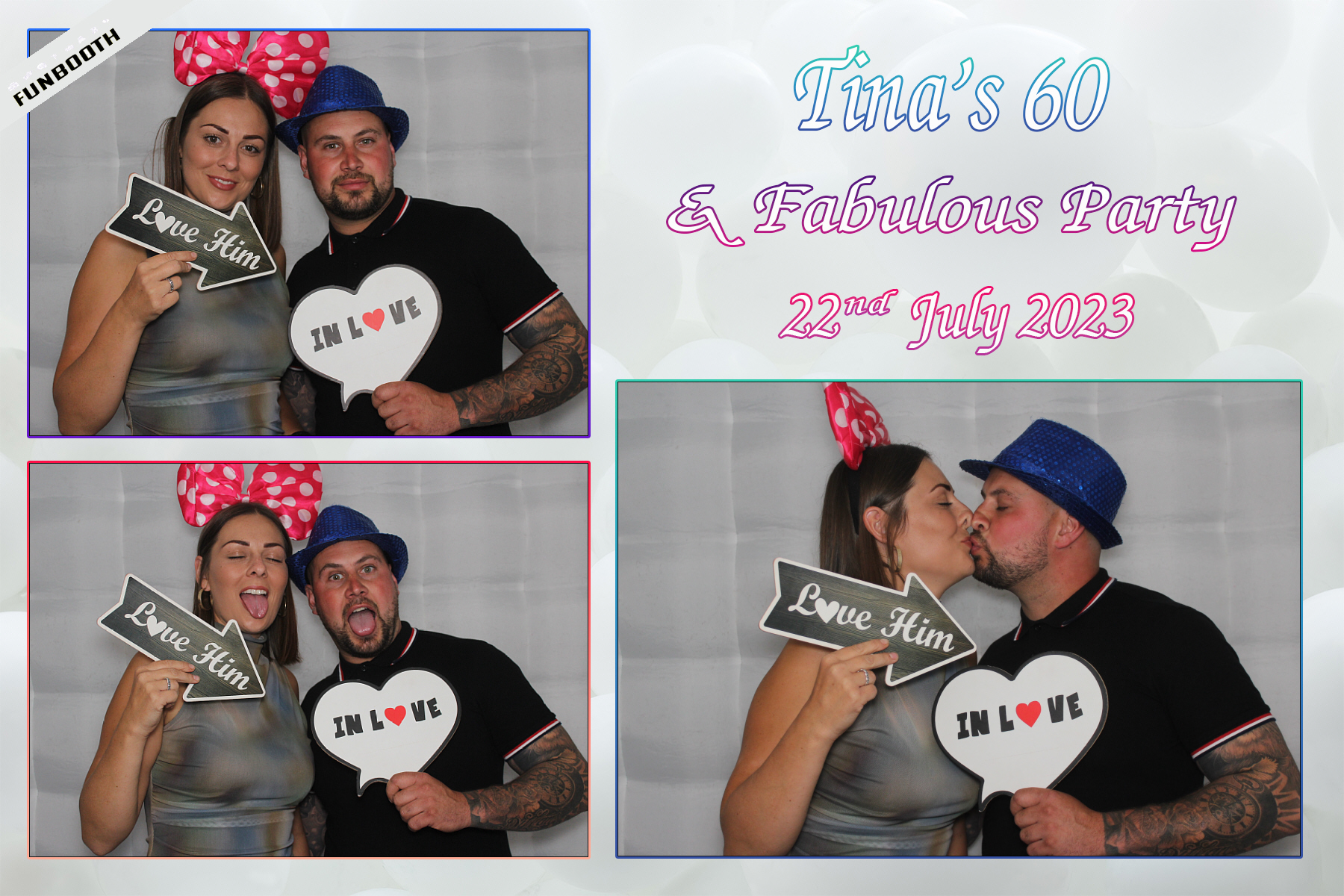 Tina's 60 & Fabulous Party | View more photos from the event at gallery.funbooth.uk.com/u/FunboothLTD1/Tinas-60-Fabulous-Party