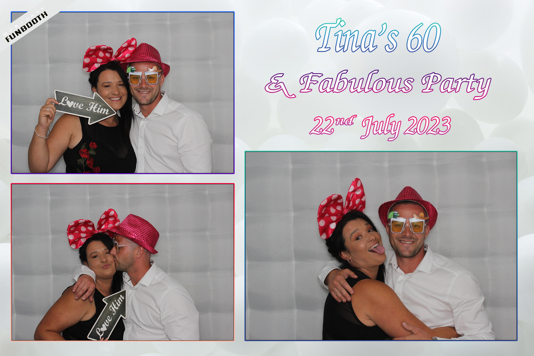 Tina's 60 & Fabulous Party | View more photos from the event at gallery.funbooth.uk.com/u/FunboothLTD1/Tinas-60-Fabulous-Party