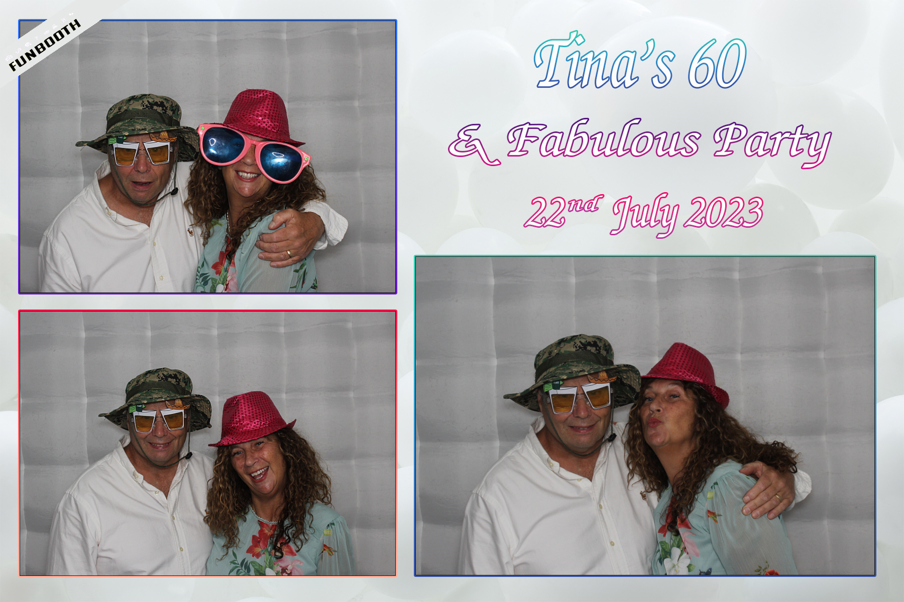 Tina's 60 & Fabulous Party | View more photos from the event at gallery.funbooth.uk.com/u/FunboothLTD1/Tinas-60-Fabulous-Party