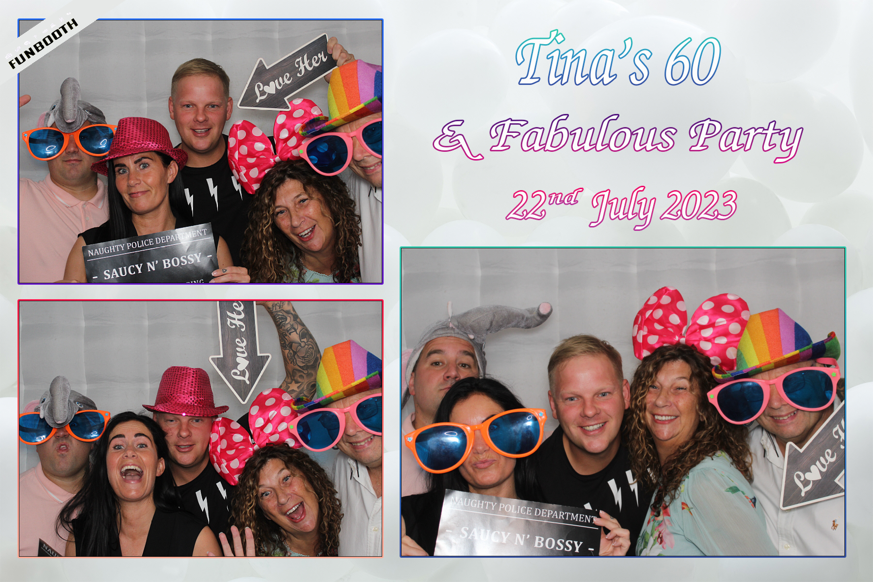 Tina's 60 & Fabulous Party | View more photos from the event at gallery.funbooth.uk.com/u/FunboothLTD1/Tinas-60-Fabulous-Party
