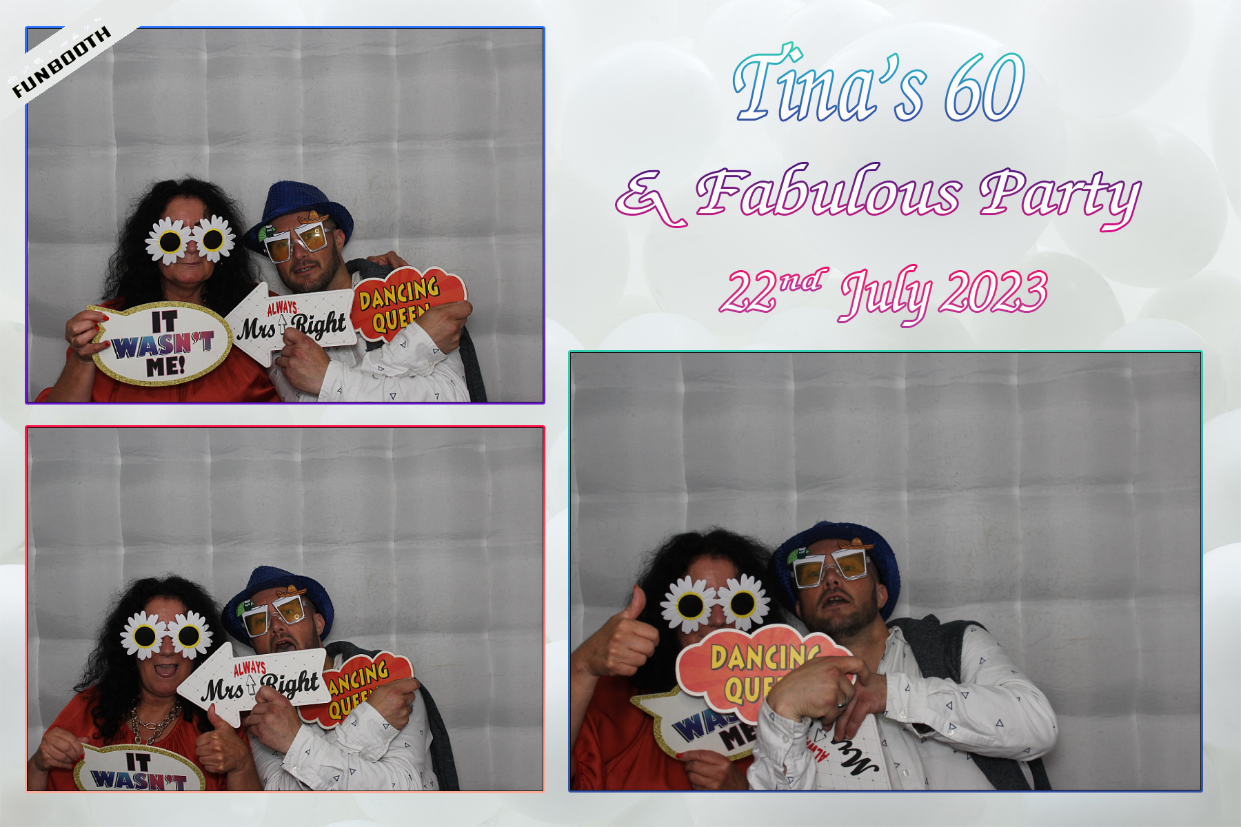 Tina's 60 & Fabulous Party | View more photos from the event at gallery.funbooth.uk.com/u/FunboothLTD1/Tinas-60-Fabulous-Party