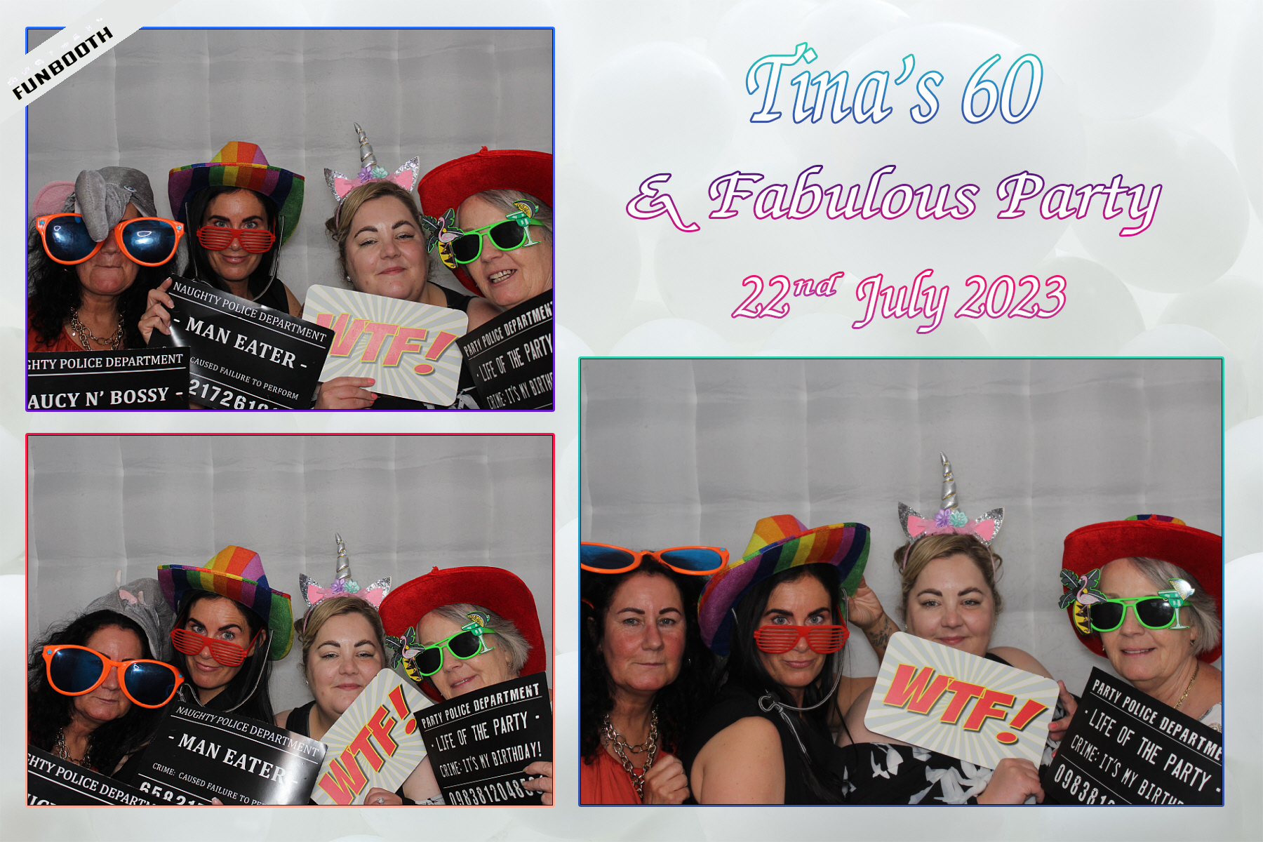 Tina's 60 & Fabulous Party | View more photos from the event at gallery.funbooth.uk.com/u/FunboothLTD1/Tinas-60-Fabulous-Party