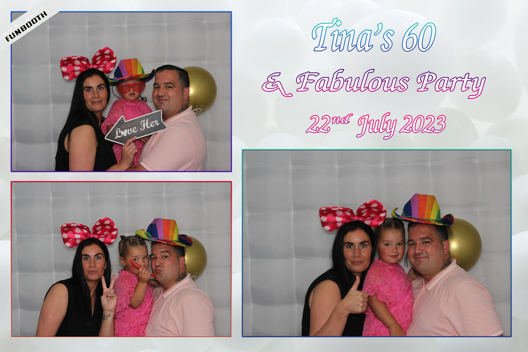 Tina's 60 & Fabulous Party | View more photos from the event at gallery.funbooth.uk.com/u/FunboothLTD1/Tinas-60-Fabulous-Party