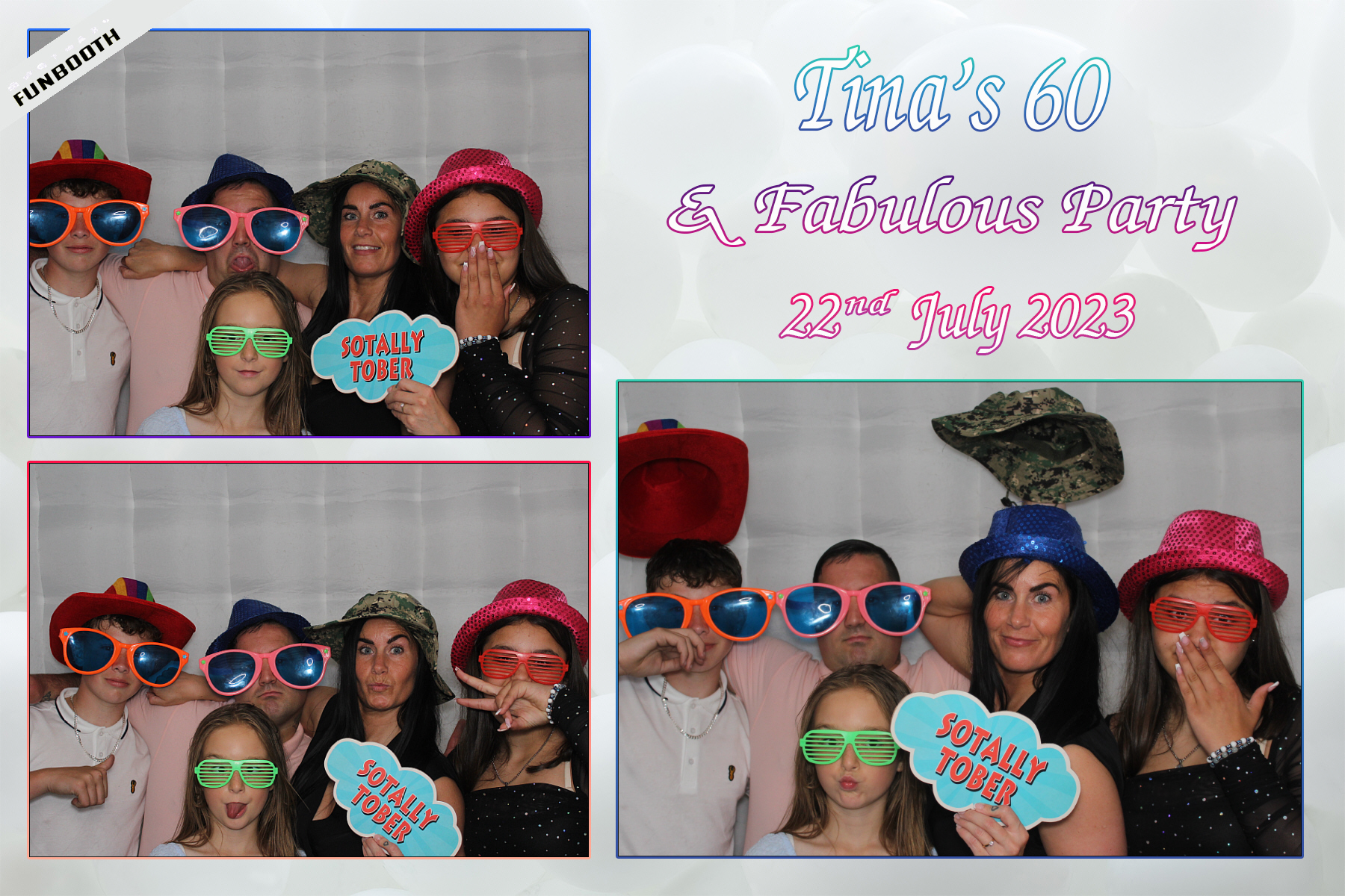 Tina's 60 & Fabulous Party | View more photos from the event at gallery.funbooth.uk.com/u/FunboothLTD1/Tinas-60-Fabulous-Party