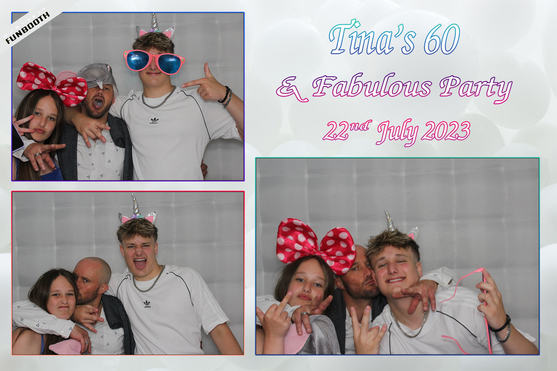 Tina's 60 & Fabulous Party | View more photos from the event at gallery.funbooth.uk.com/u/FunboothLTD1/Tinas-60-Fabulous-Party