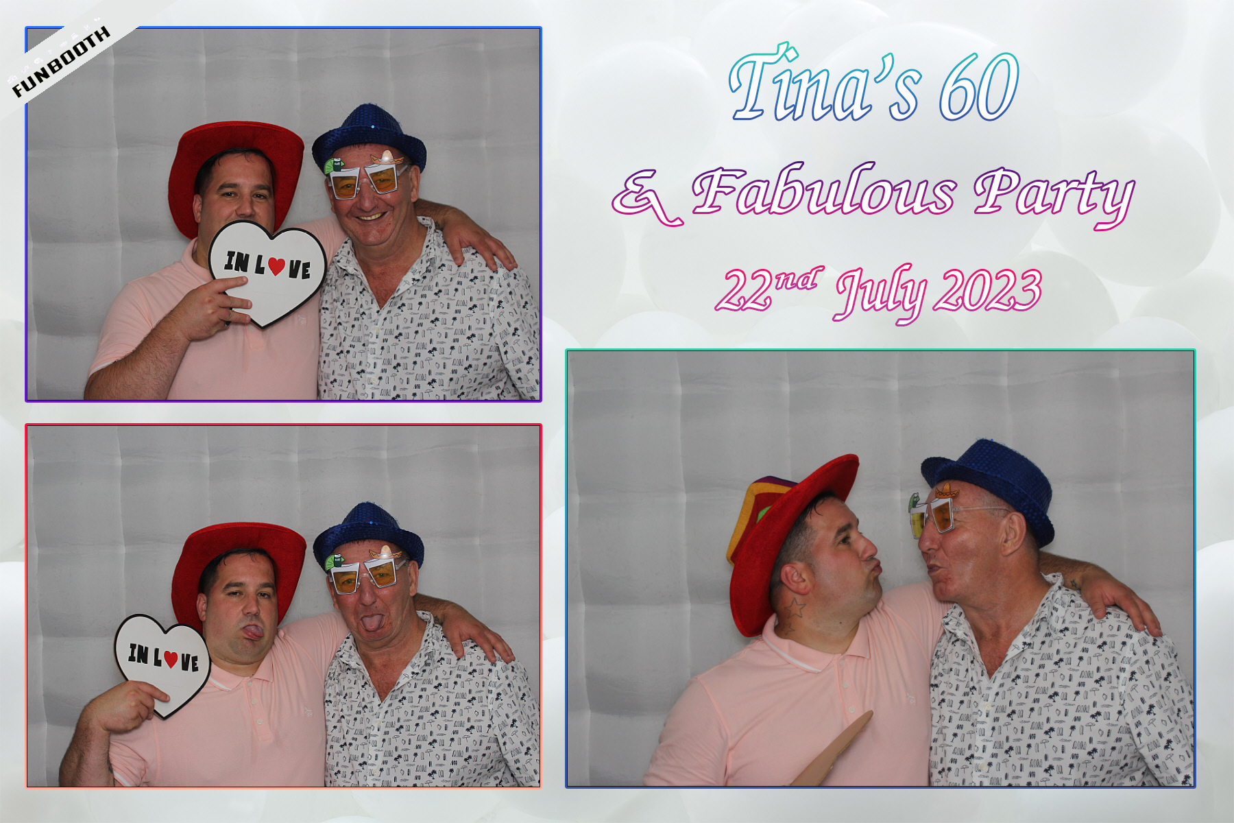 Tina's 60 & Fabulous Party | View more photos from the event at gallery.funbooth.uk.com/u/FunboothLTD1/Tinas-60-Fabulous-Party