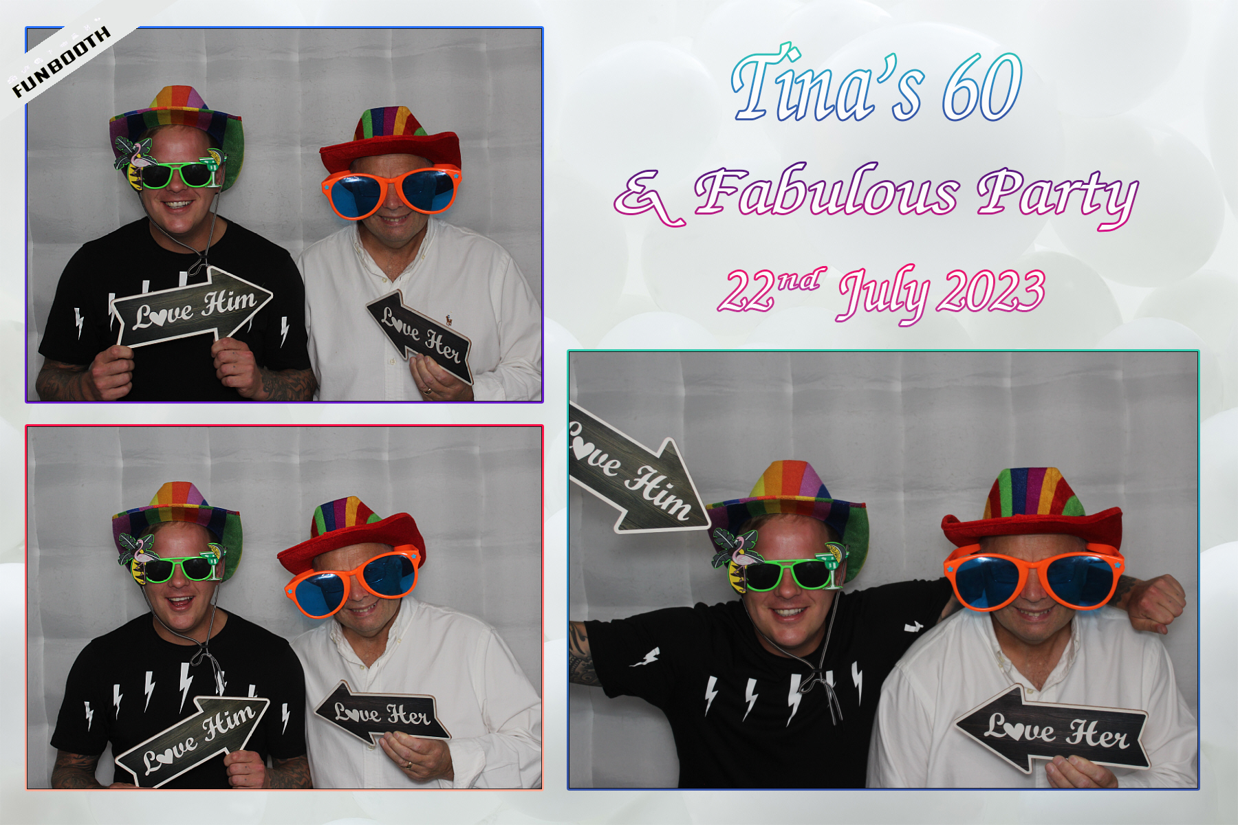 Tina's 60 & Fabulous Party | View more photos from the event at gallery.funbooth.uk.com/u/FunboothLTD1/Tinas-60-Fabulous-Party