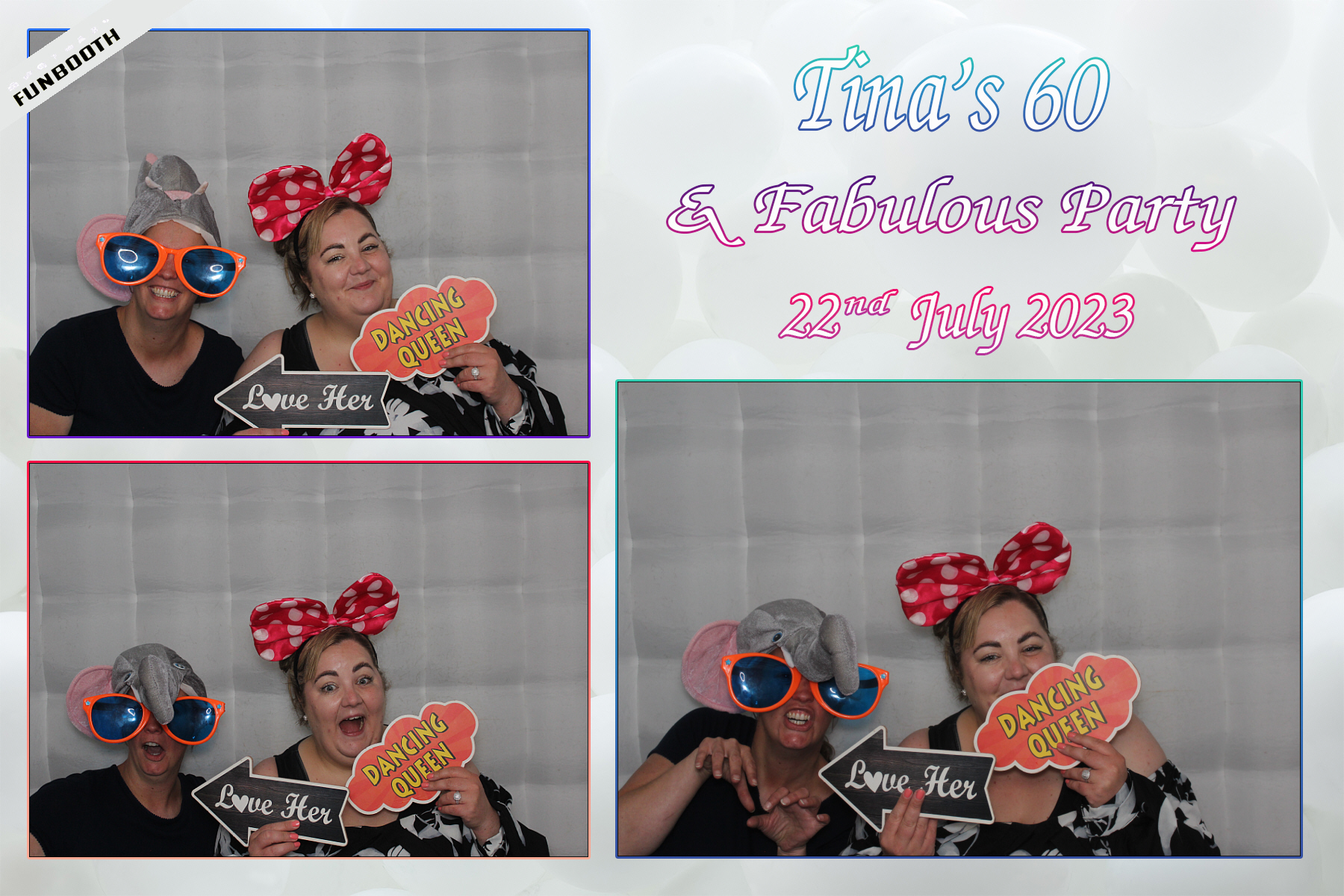 Tina's 60 & Fabulous Party | View more photos from the event at gallery.funbooth.uk.com/u/FunboothLTD1/Tinas-60-Fabulous-Party