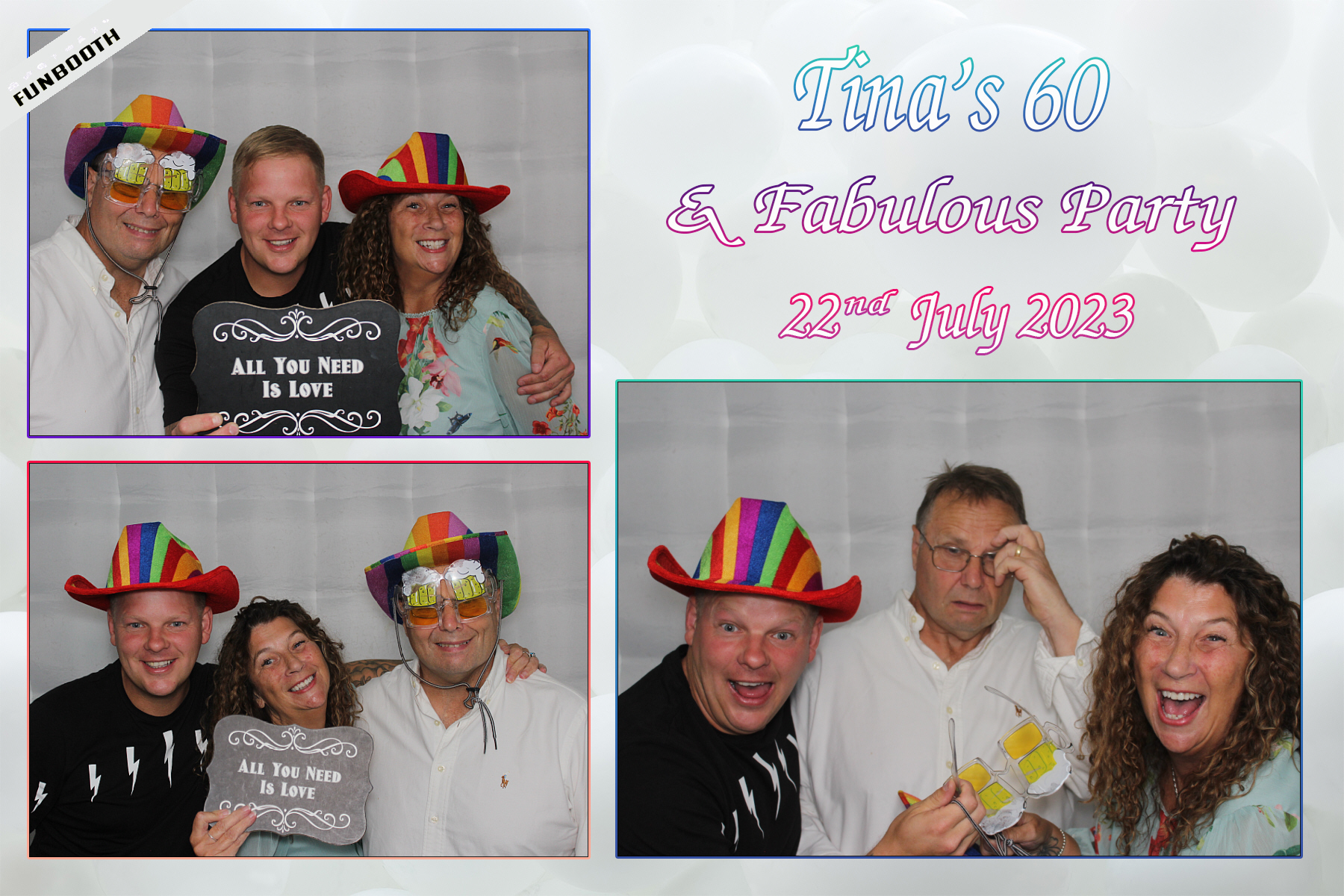 Tina's 60 & Fabulous Party | View more photos from the event at gallery.funbooth.uk.com/u/FunboothLTD1/Tinas-60-Fabulous-Party