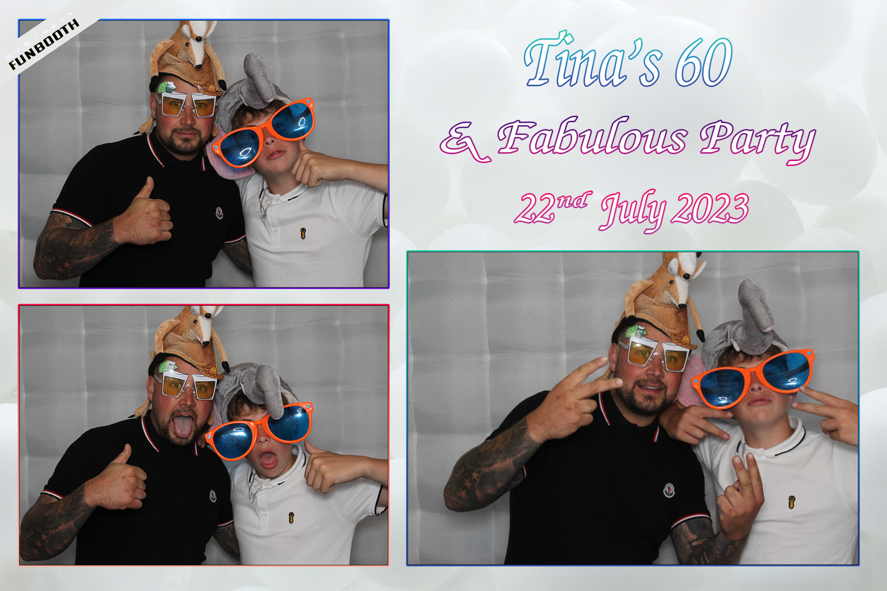 Tina's 60 & Fabulous Party | View more photos from the event at gallery.funbooth.uk.com/u/FunboothLTD1/Tinas-60-Fabulous-Party