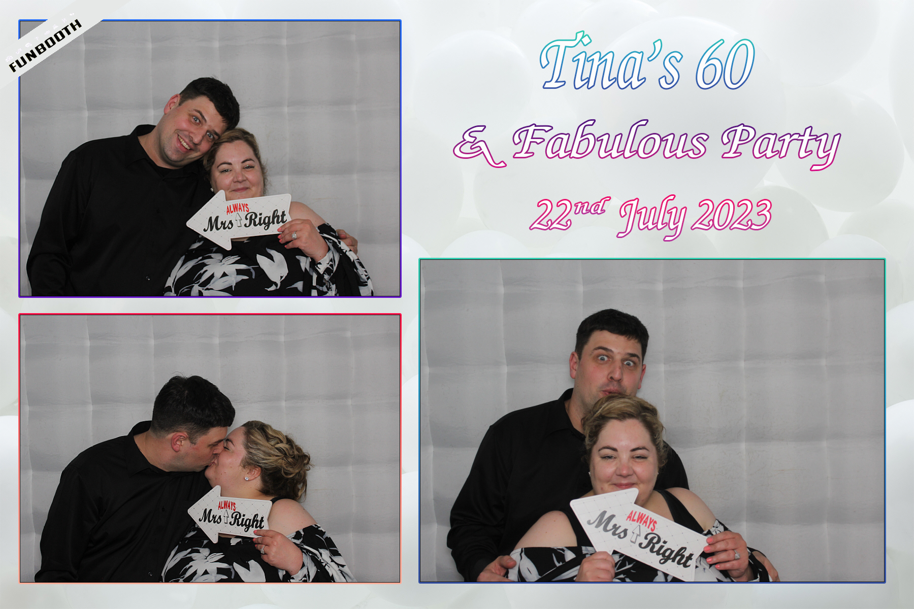 Tina's 60 & Fabulous Party | View more photos from the event at gallery.funbooth.uk.com/u/FunboothLTD1/Tinas-60-Fabulous-Party