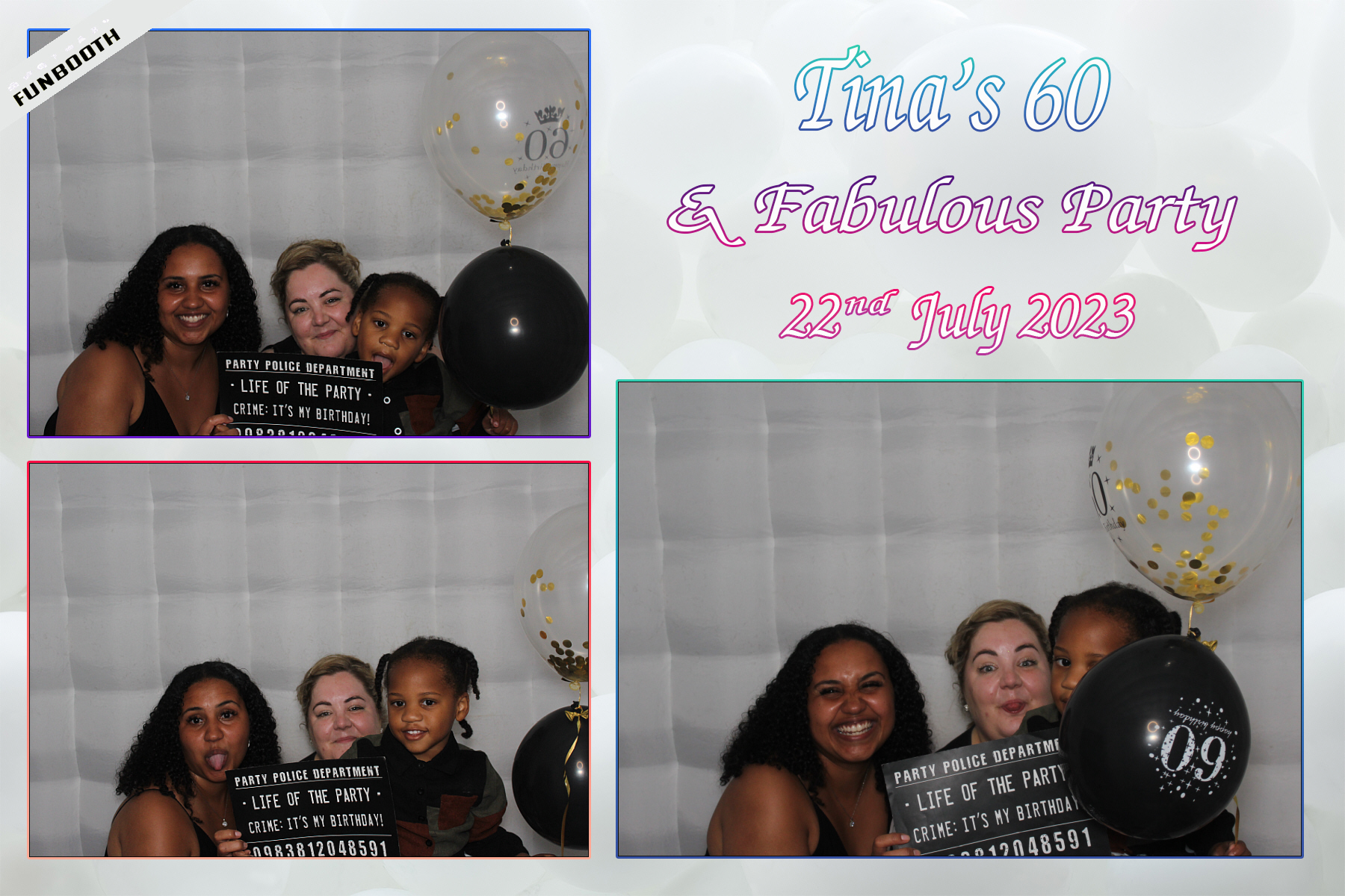Tina's 60 & Fabulous Party | View more photos from the event at gallery.funbooth.uk.com/u/FunboothLTD1/Tinas-60-Fabulous-Party