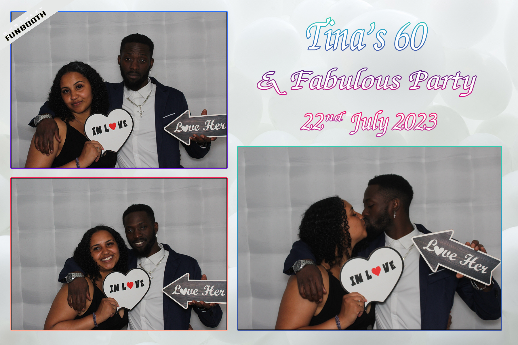 Tina's 60 & Fabulous Party | View more photos from the event at gallery.funbooth.uk.com/u/FunboothLTD1/Tinas-60-Fabulous-Party