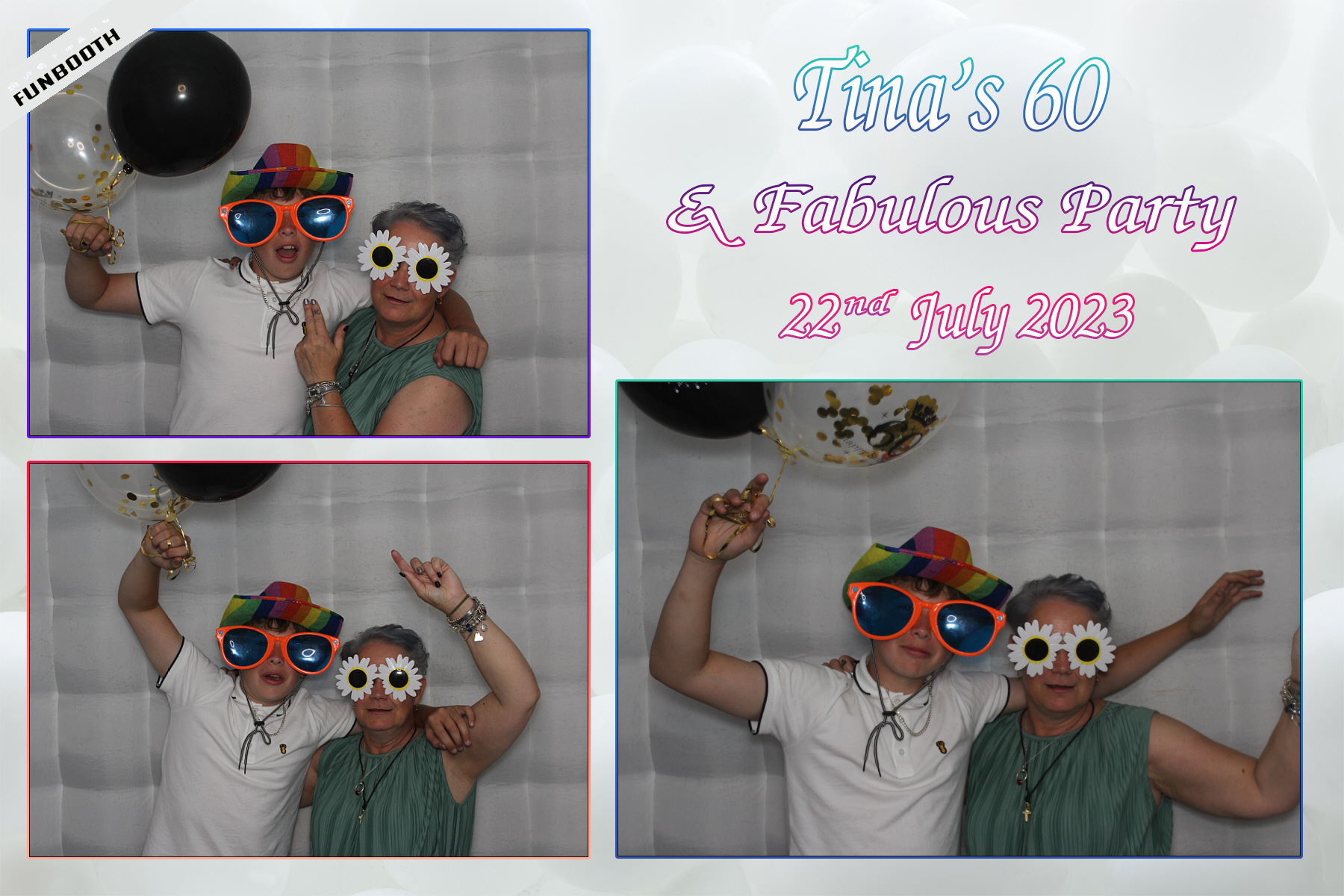 Tina's 60 & Fabulous Party | View more photos from the event at gallery.funbooth.uk.com/u/FunboothLTD1/Tinas-60-Fabulous-Party