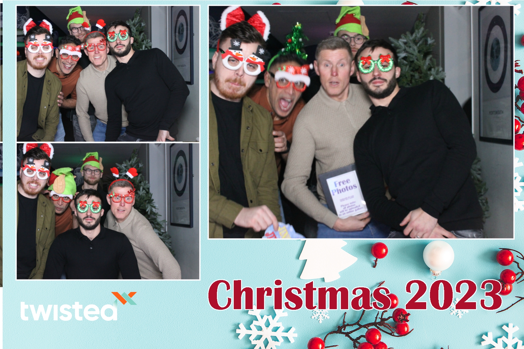 TwistedPair LTD Christmas 2023 | View more photos from the event at gallery.funbooth.uk.com/u/FunboothLTD1/TwistedPair-LTD-Christmas-2023