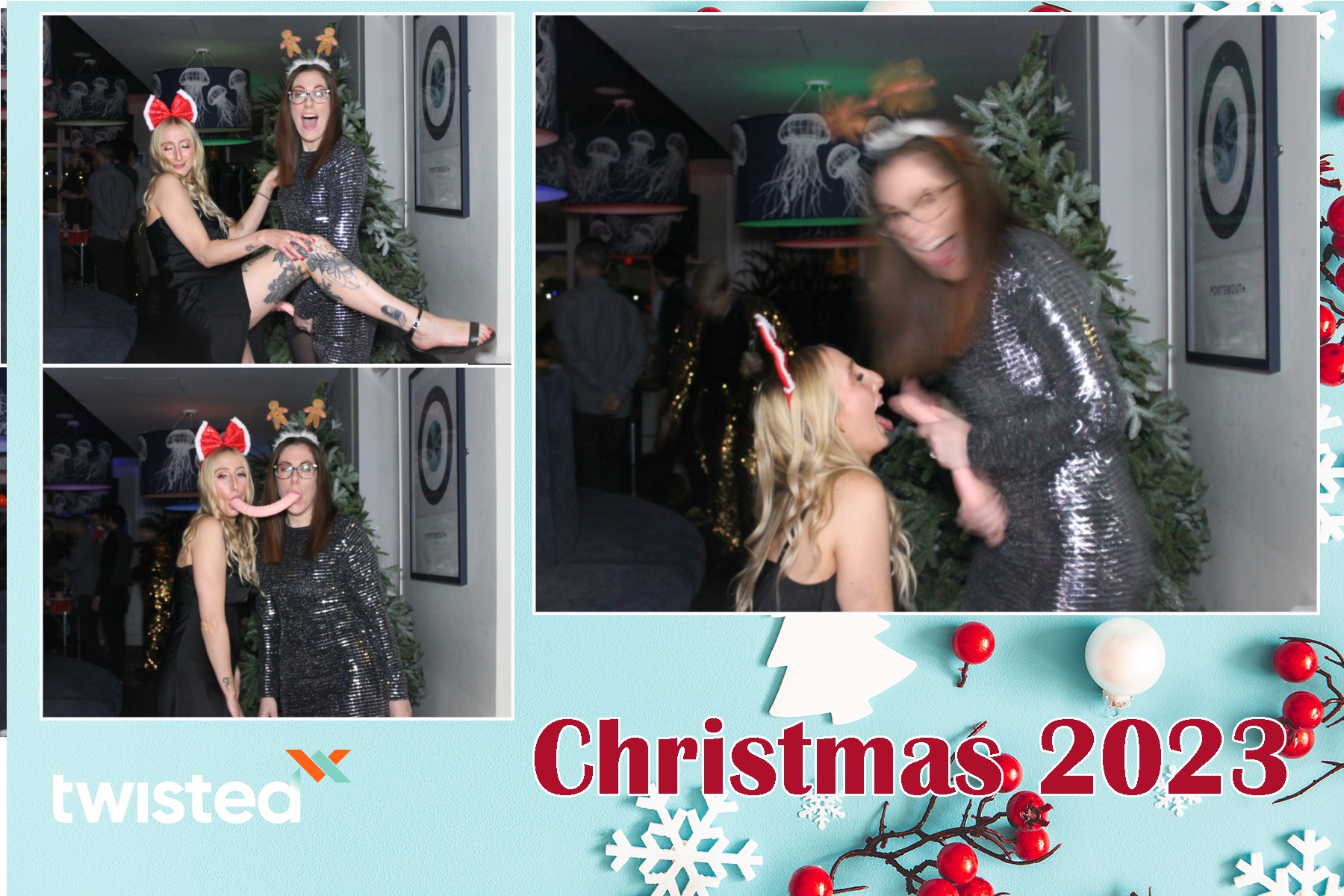 TwistedPair LTD Christmas 2023 | View more photos from the event at gallery.funbooth.uk.com/u/FunboothLTD1/TwistedPair-LTD-Christmas-2023