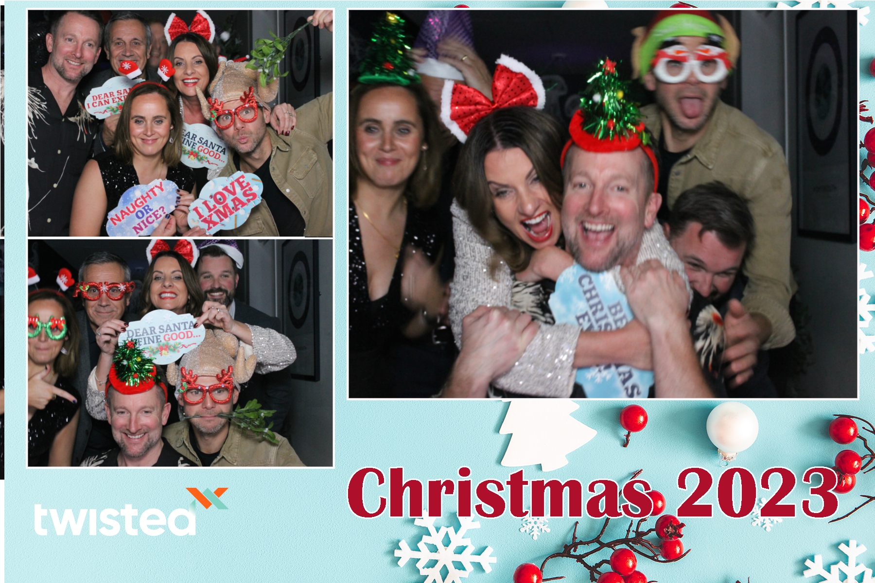 TwistedPair LTD Christmas 2023 | View more photos from the event at gallery.funbooth.uk.com/u/FunboothLTD1/TwistedPair-LTD-Christmas-2023