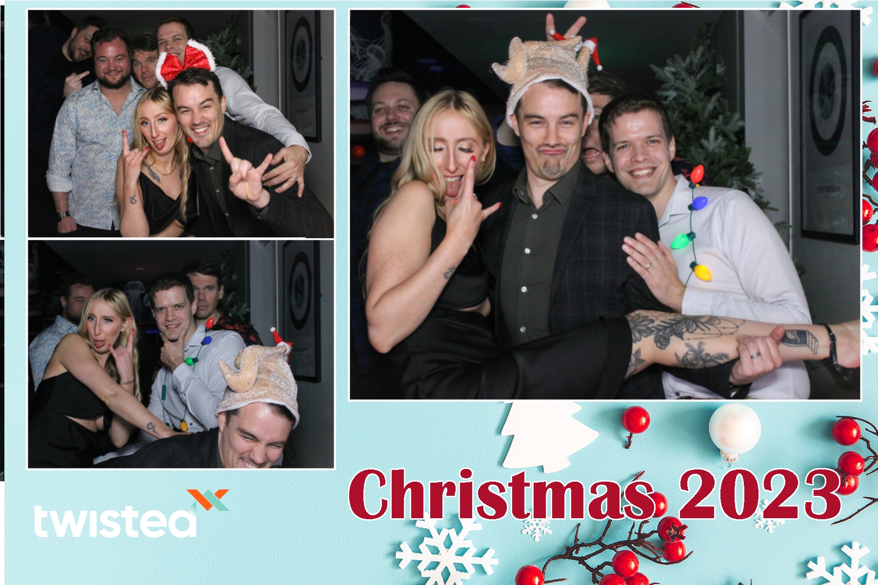 TwistedPair LTD Christmas 2023 | View more photos from the event at gallery.funbooth.uk.com/u/FunboothLTD1/TwistedPair-LTD-Christmas-2023