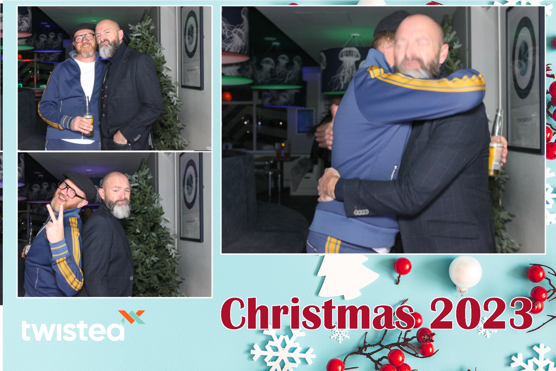 TwistedPair LTD Christmas 2023 | View more photos from the event at gallery.funbooth.uk.com/u/FunboothLTD1/TwistedPair-LTD-Christmas-2023