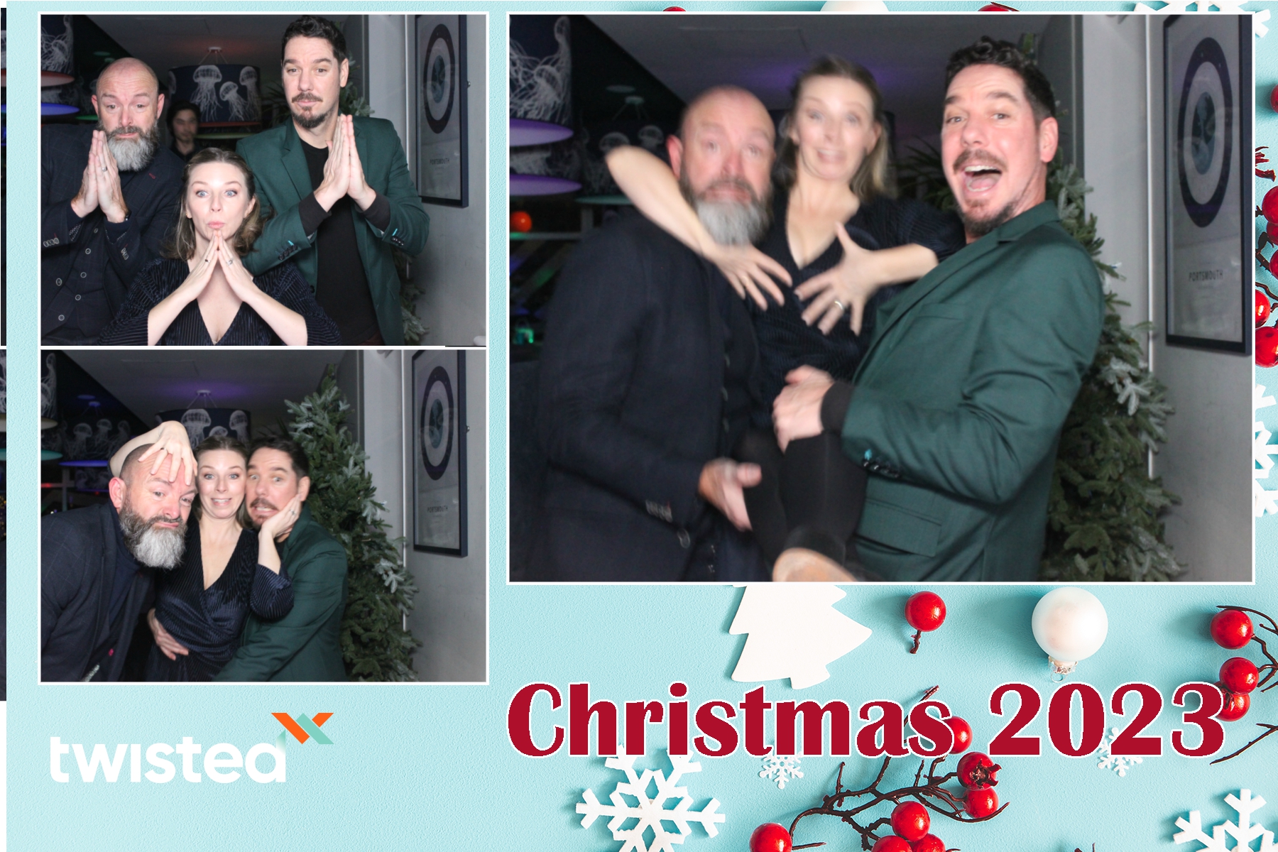 TwistedPair LTD Christmas 2023 | View more photos from the event at gallery.funbooth.uk.com/u/FunboothLTD1/TwistedPair-LTD-Christmas-2023