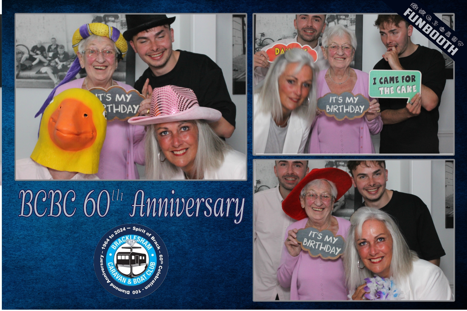 BCBC 60th Anniversary Party | View more photos from the event at gallery.funbooth.uk.com/u/FunboothLTD1/BCBC-60th-Anniversary-Party