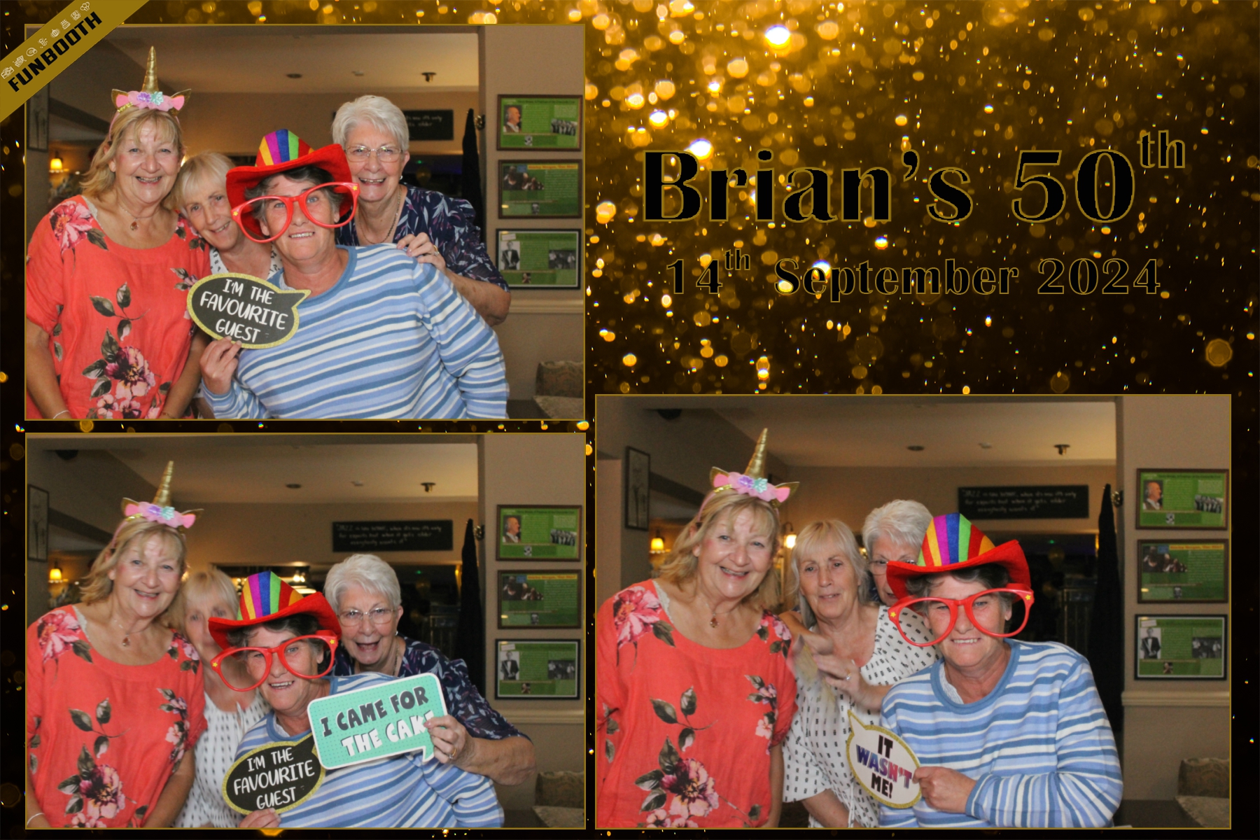 Brian's 50th Birthday | View more photos from the event at gallery.funbooth.uk.com/u/FunboothLTD1/Brians-50th-Birthday