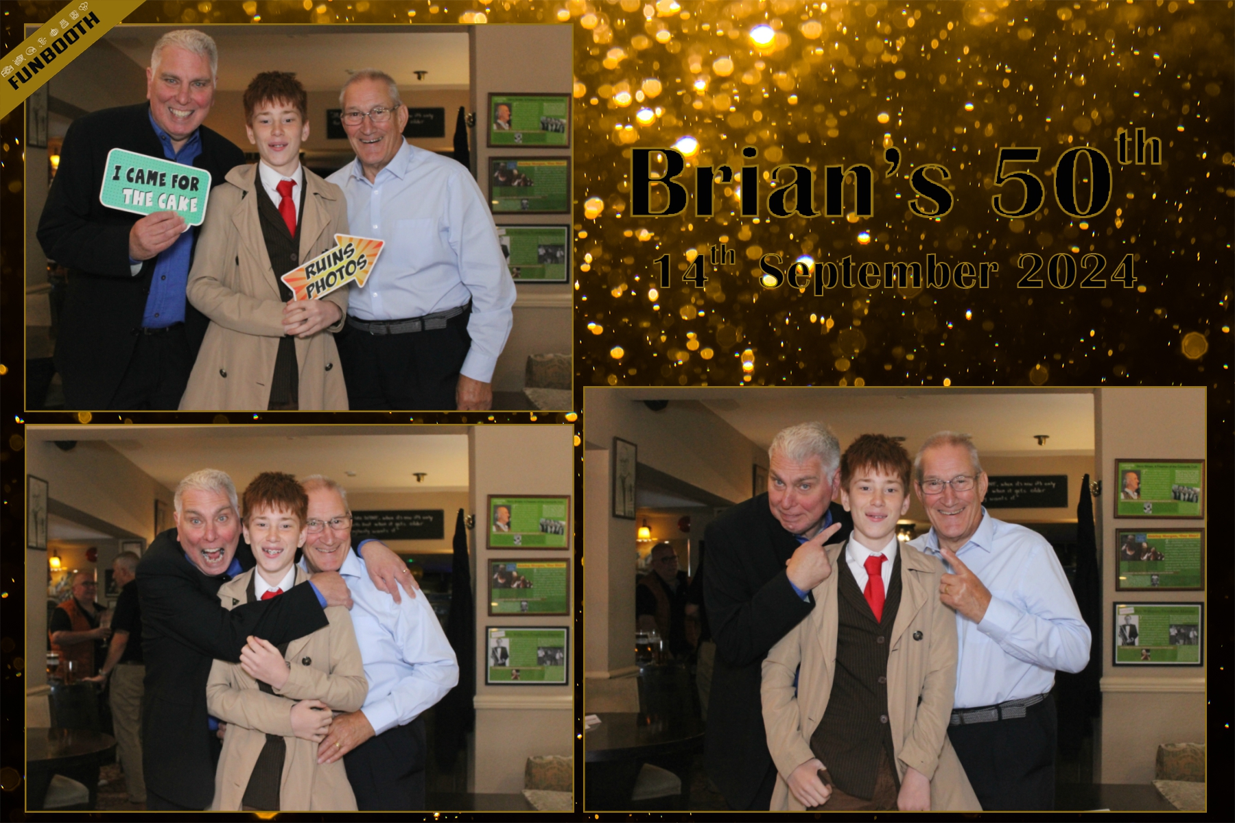 Brian's 50th Birthday | View more photos from the event at gallery.funbooth.uk.com/u/FunboothLTD1/Brians-50th-Birthday