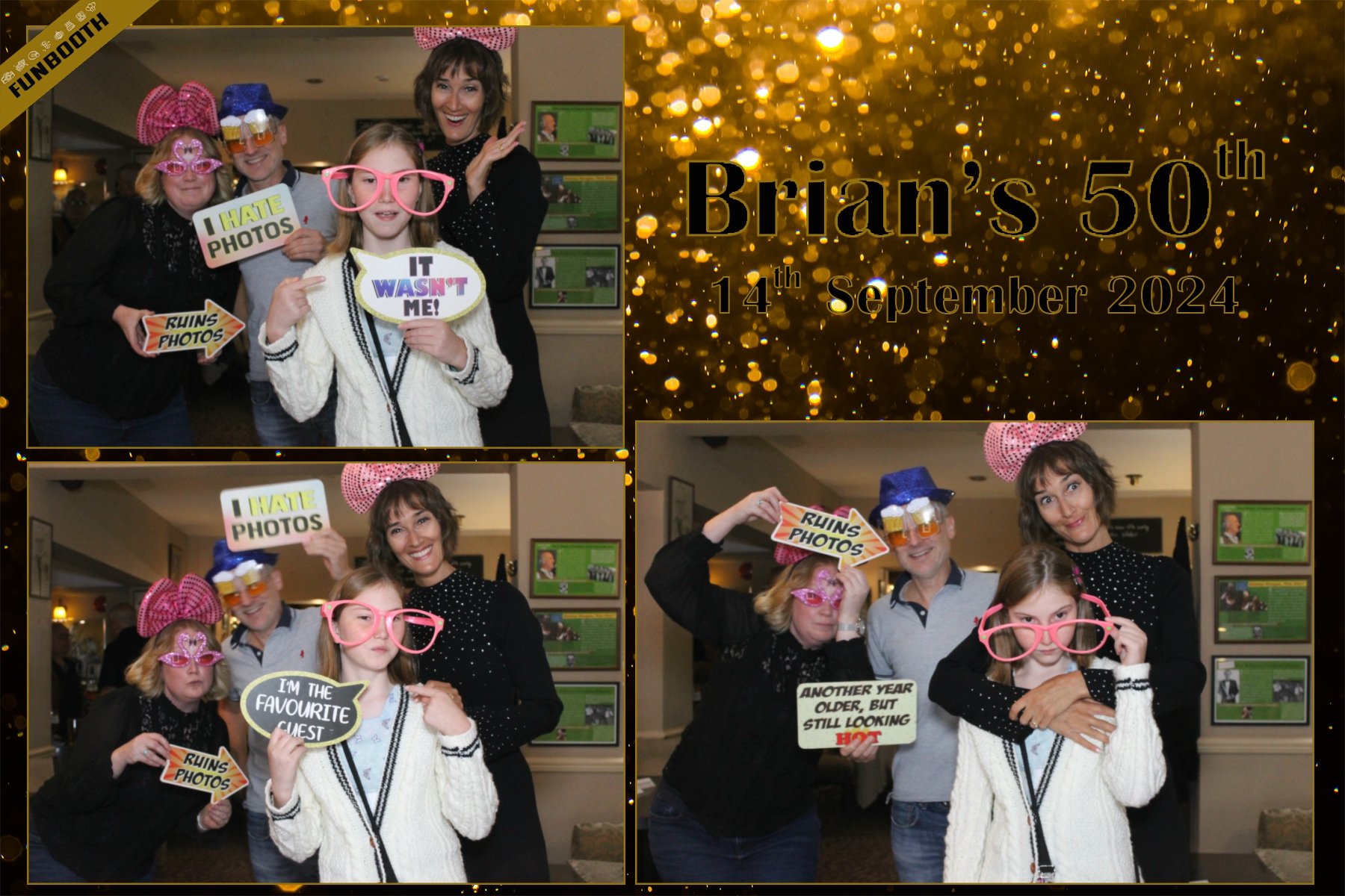 Brian's 50th Birthday | View more photos from the event at gallery.funbooth.uk.com/u/FunboothLTD1/Brians-50th-Birthday
