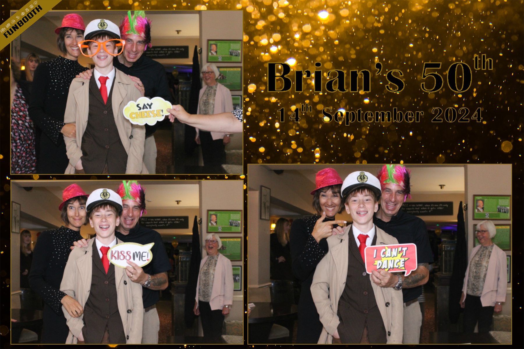 Brian's 50th Birthday | View more photos from the event at gallery.funbooth.uk.com/u/FunboothLTD1/Brians-50th-Birthday