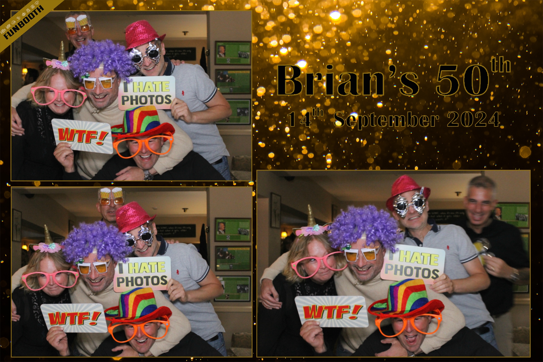 Brian's 50th Birthday | View more photos from the event at gallery.funbooth.uk.com/u/FunboothLTD1/Brians-50th-Birthday