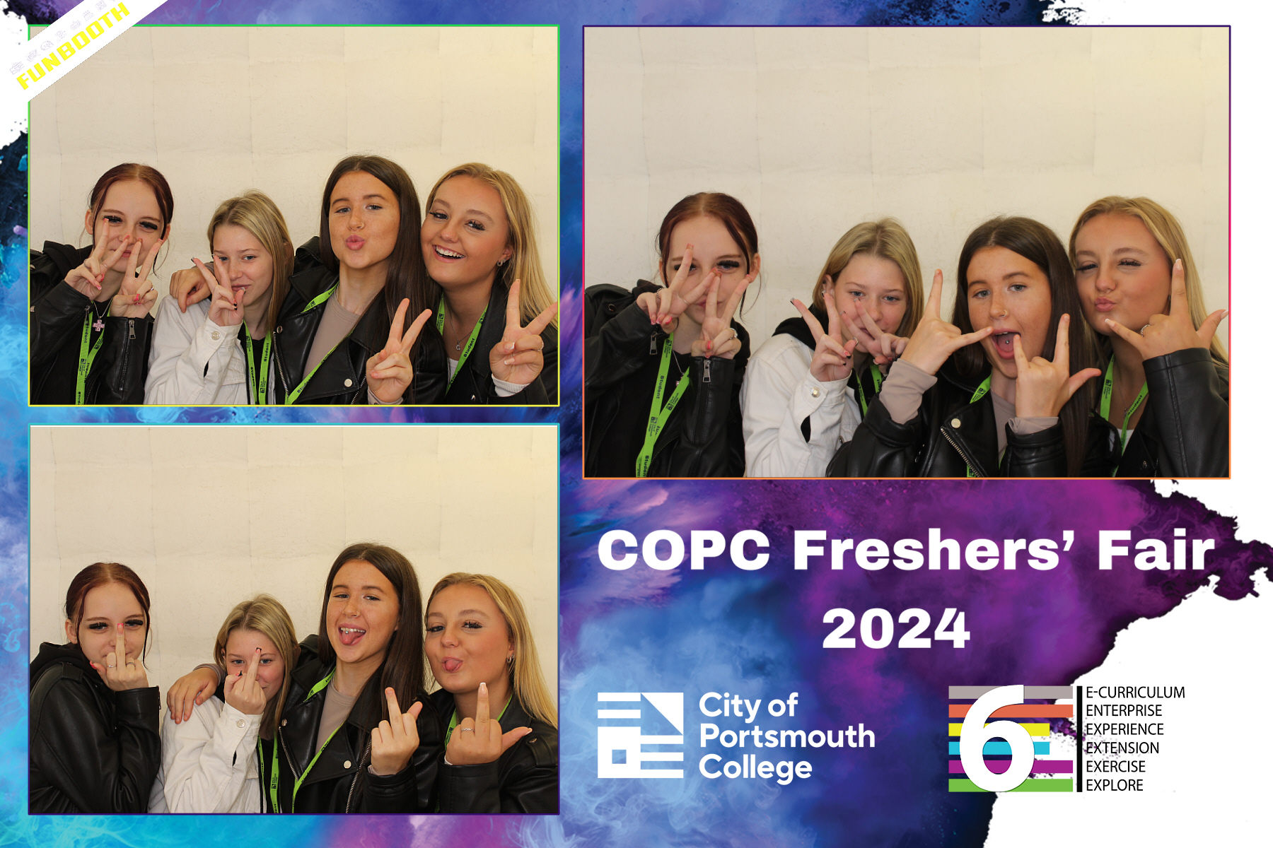 COPC Freshers Fair Day 1 | View more photos from the event at gallery.funbooth.uk.com/u/FunboothLTD1/COPC-Freshers-Fair-Day-1