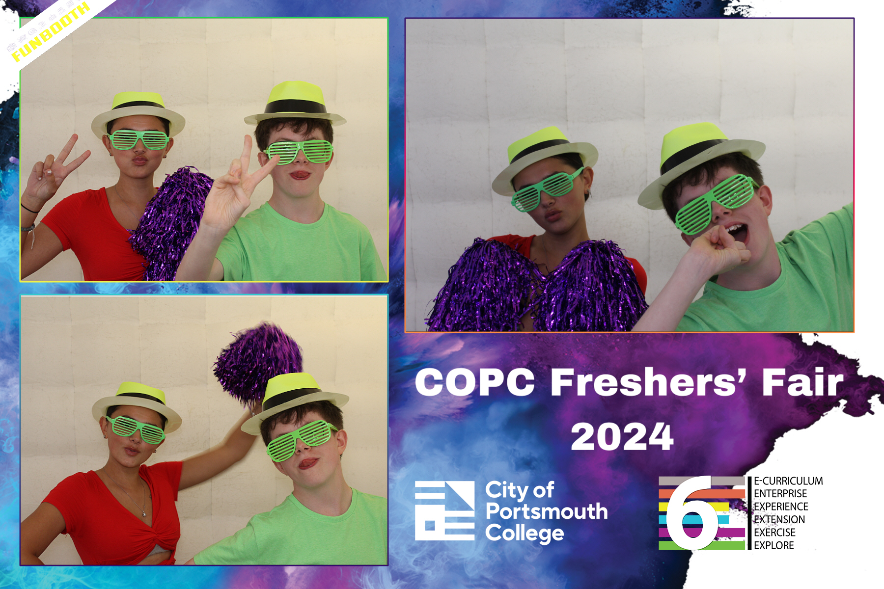 COPC Freshers Fair Day 1 | View more photos from the event at gallery.funbooth.uk.com/u/FunboothLTD1/COPC-Freshers-Fair-Day-1