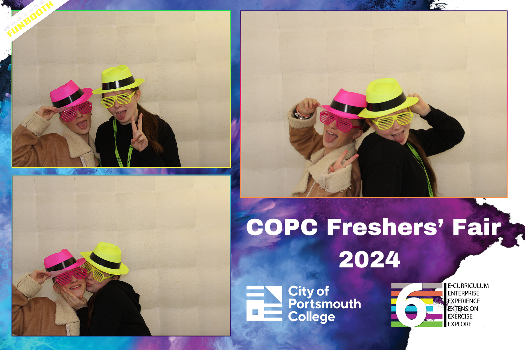 COPC Freshers Fair Day 1 | View more photos from the event at gallery.funbooth.uk.com/u/FunboothLTD1/COPC-Freshers-Fair-Day-1
