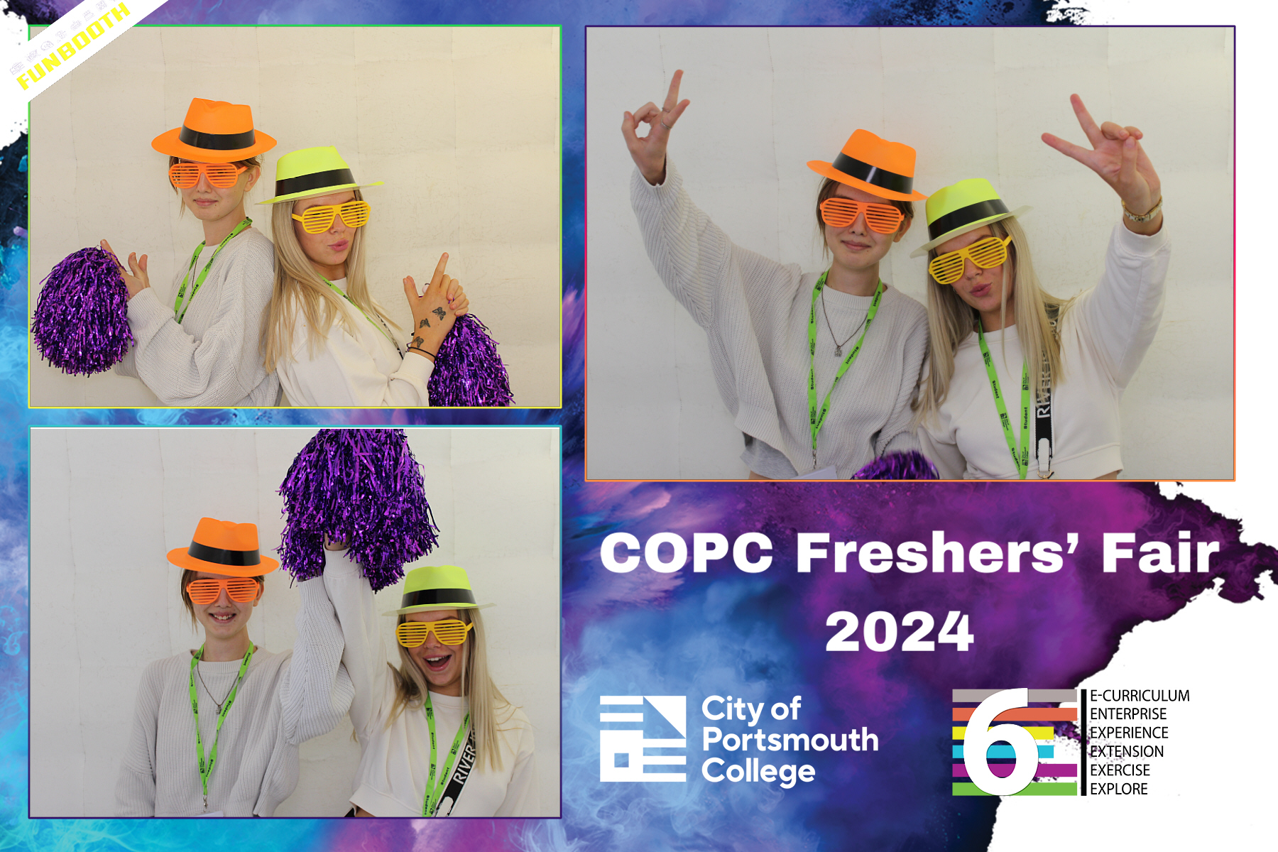 COPC Freshers Fair Day 1 | View more photos from the event at gallery.funbooth.uk.com/u/FunboothLTD1/COPC-Freshers-Fair-Day-1