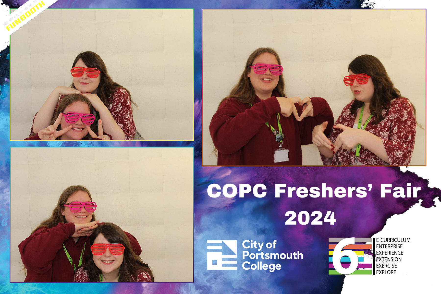 COPC Freshers Fair Day 1 | View more photos from the event at gallery.funbooth.uk.com/u/FunboothLTD1/COPC-Freshers-Fair-Day-1