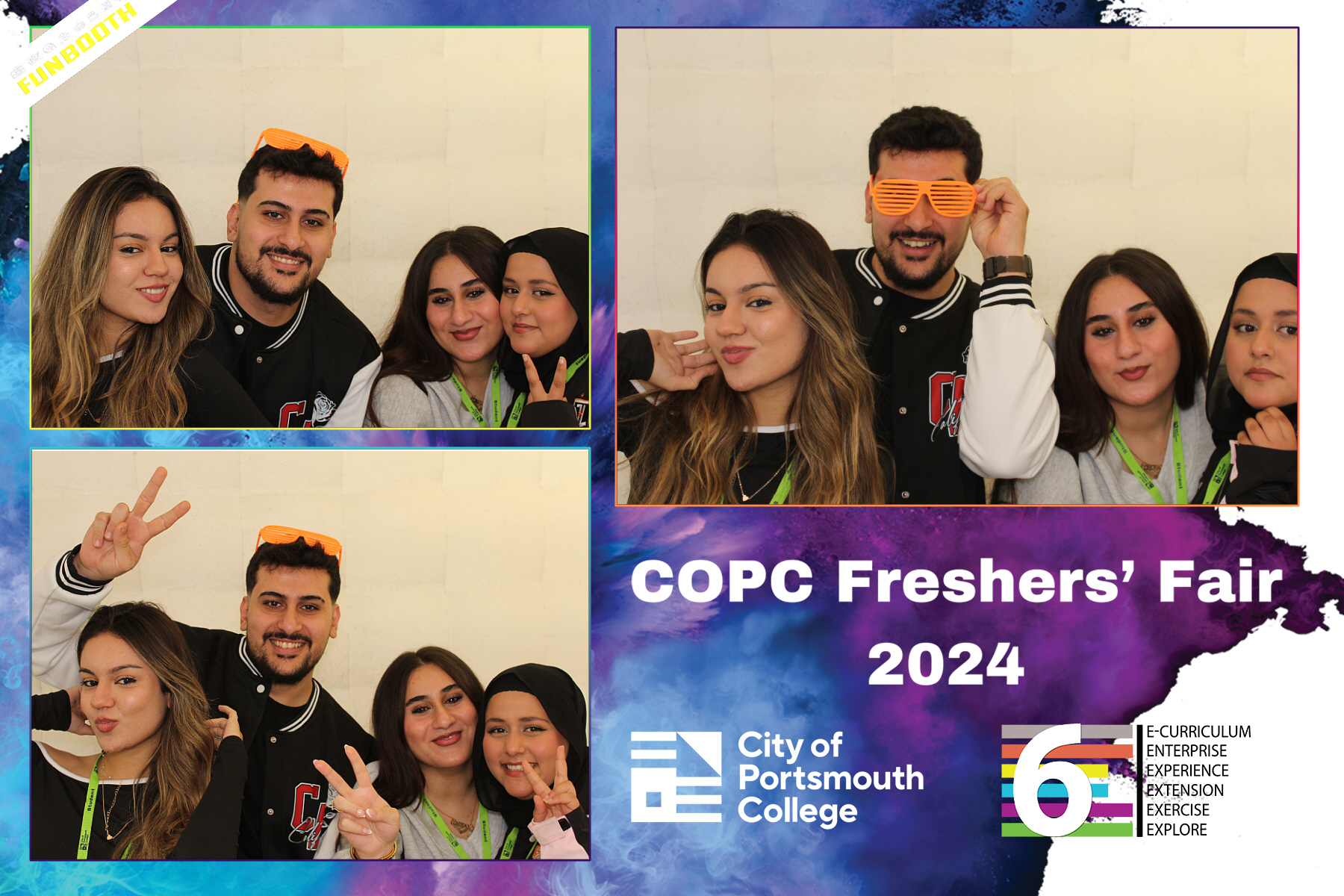 COPC Freshers Fair Day 1 | View more photos from the event at gallery.funbooth.uk.com/u/FunboothLTD1/COPC-Freshers-Fair-Day-1