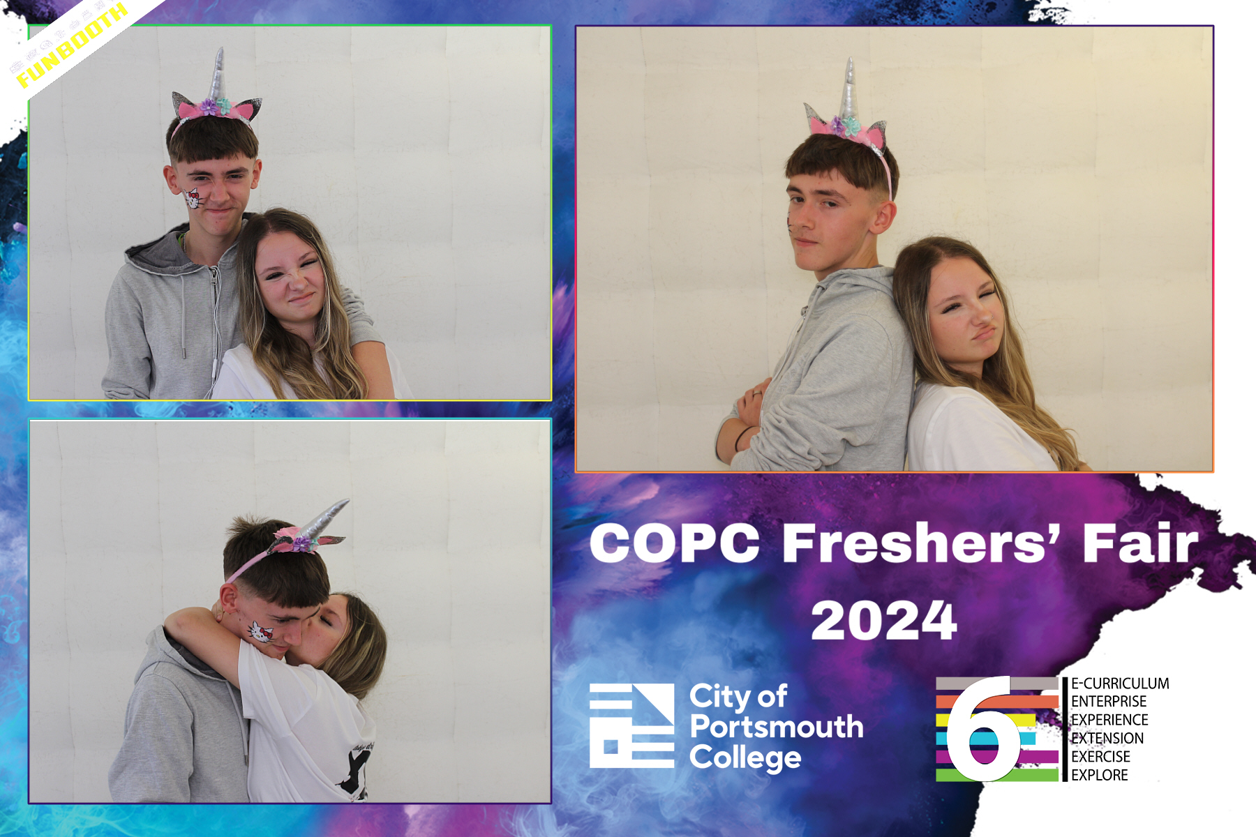 COPC Freshers Fair Day 1 | View more photos from the event at gallery.funbooth.uk.com/u/FunboothLTD1/COPC-Freshers-Fair-Day-1