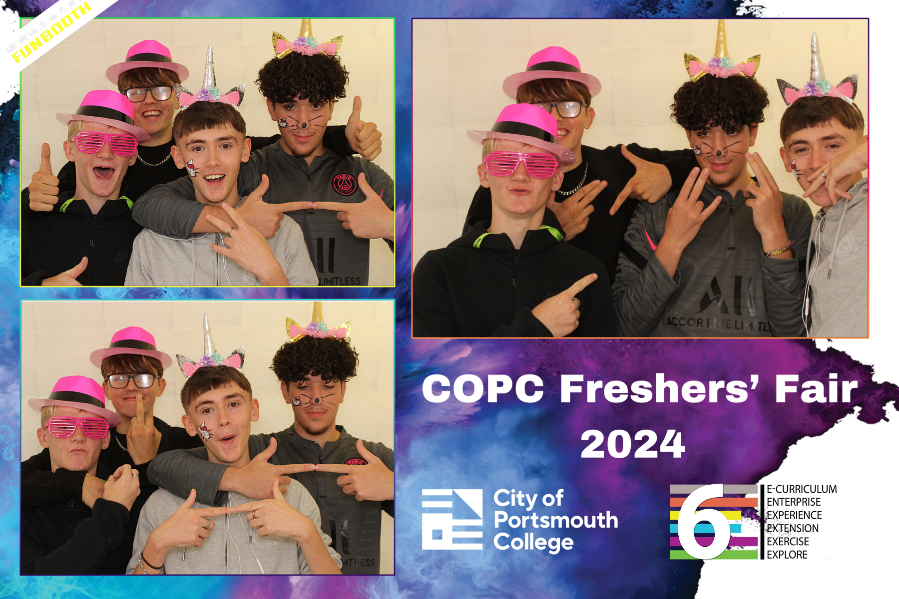 COPC Freshers Fair Day 1 | View more photos from the event at gallery.funbooth.uk.com/u/FunboothLTD1/COPC-Freshers-Fair-Day-1