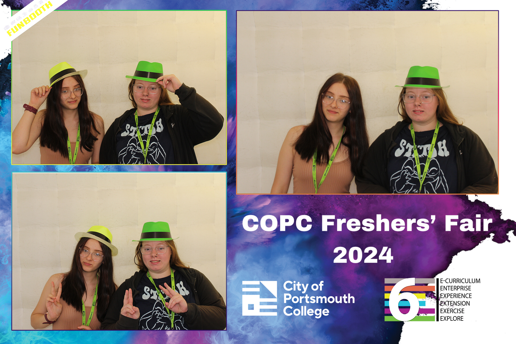 COPC Freshers Fair Day 1 | View more photos from the event at gallery.funbooth.uk.com/u/FunboothLTD1/COPC-Freshers-Fair-Day-1
